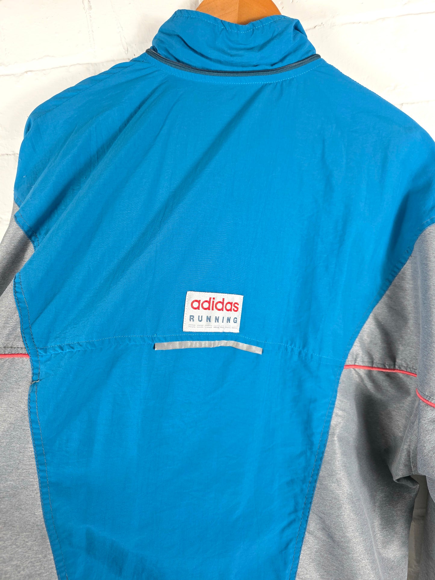 Adidas Running 1990s Vintage Track Jacket Large