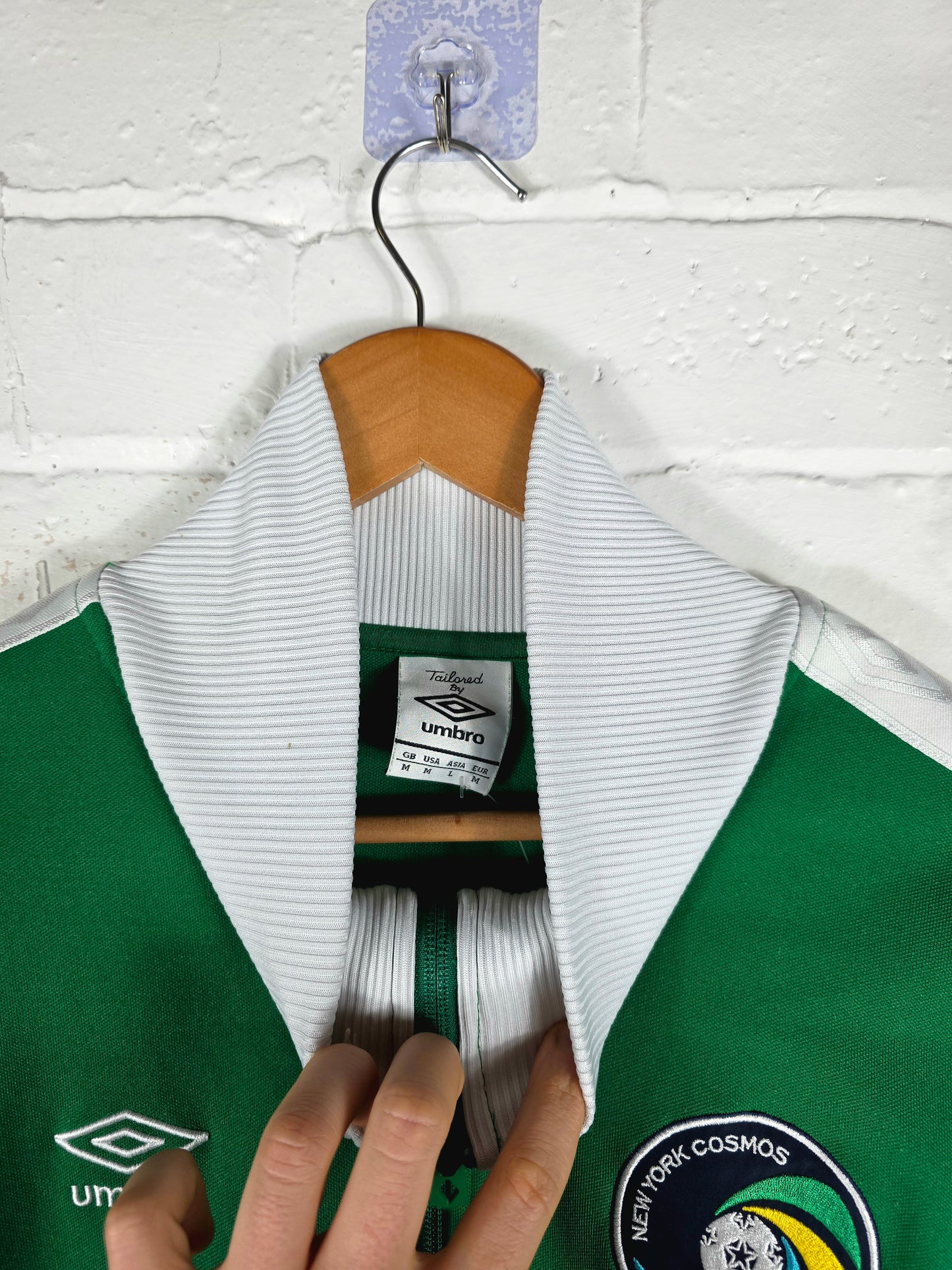 Umbro New York Cosmos 2011/12 Track Jacket Medium