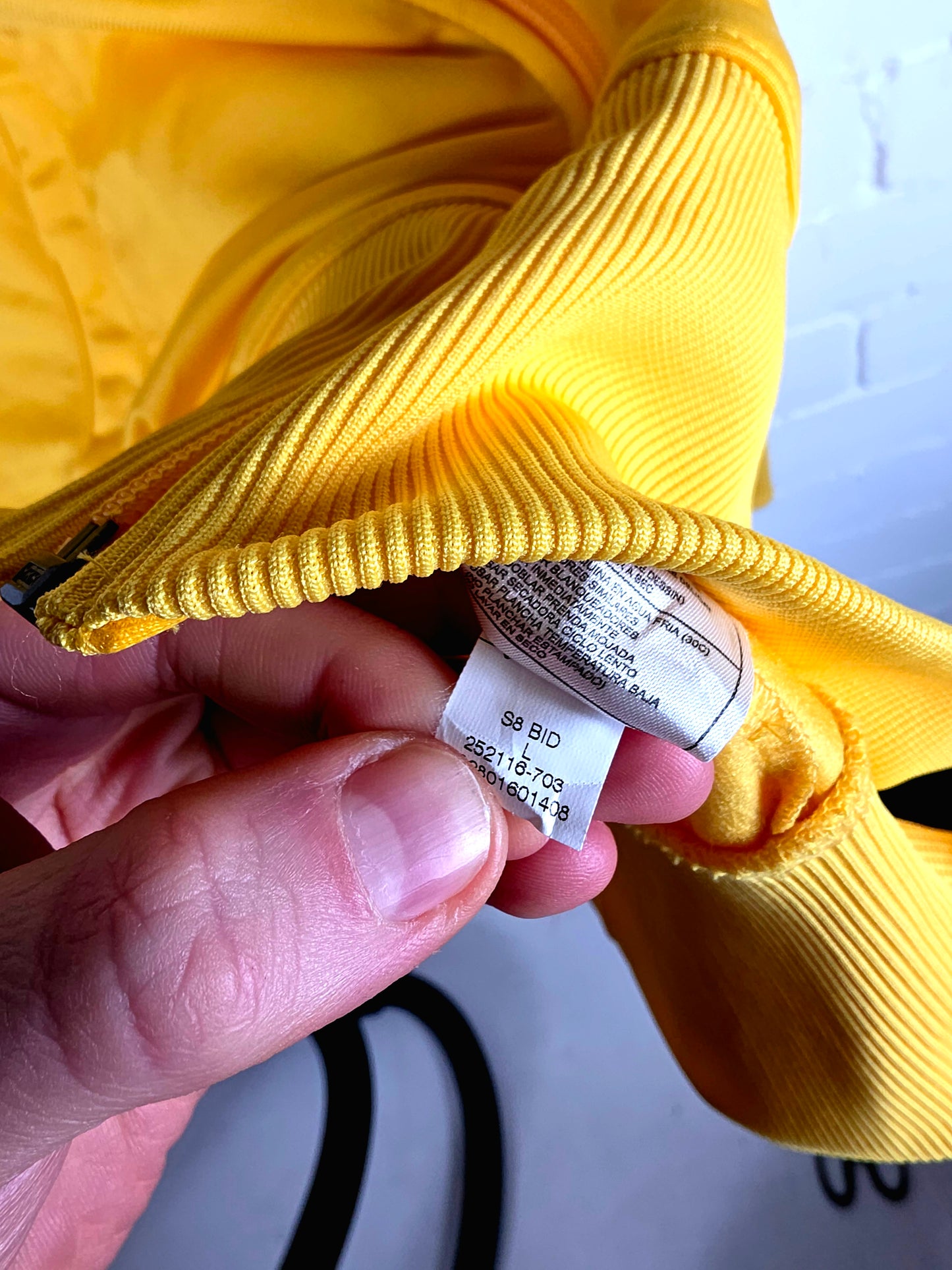 Nike Brazil 2000s Maracana Stadium Track Jacket Large