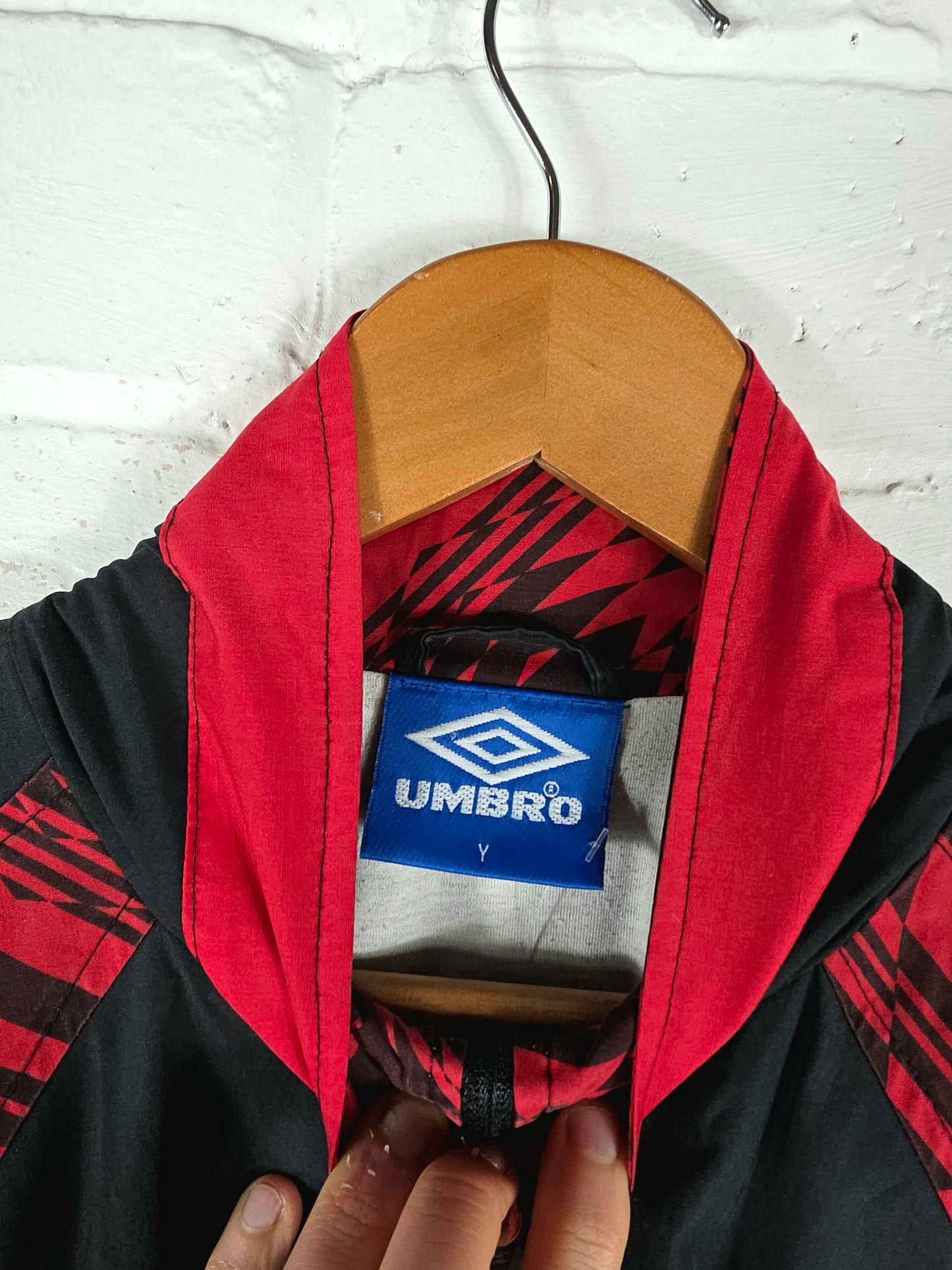 Umbro Manchester United 1992/93 Track Jacket Youth XL