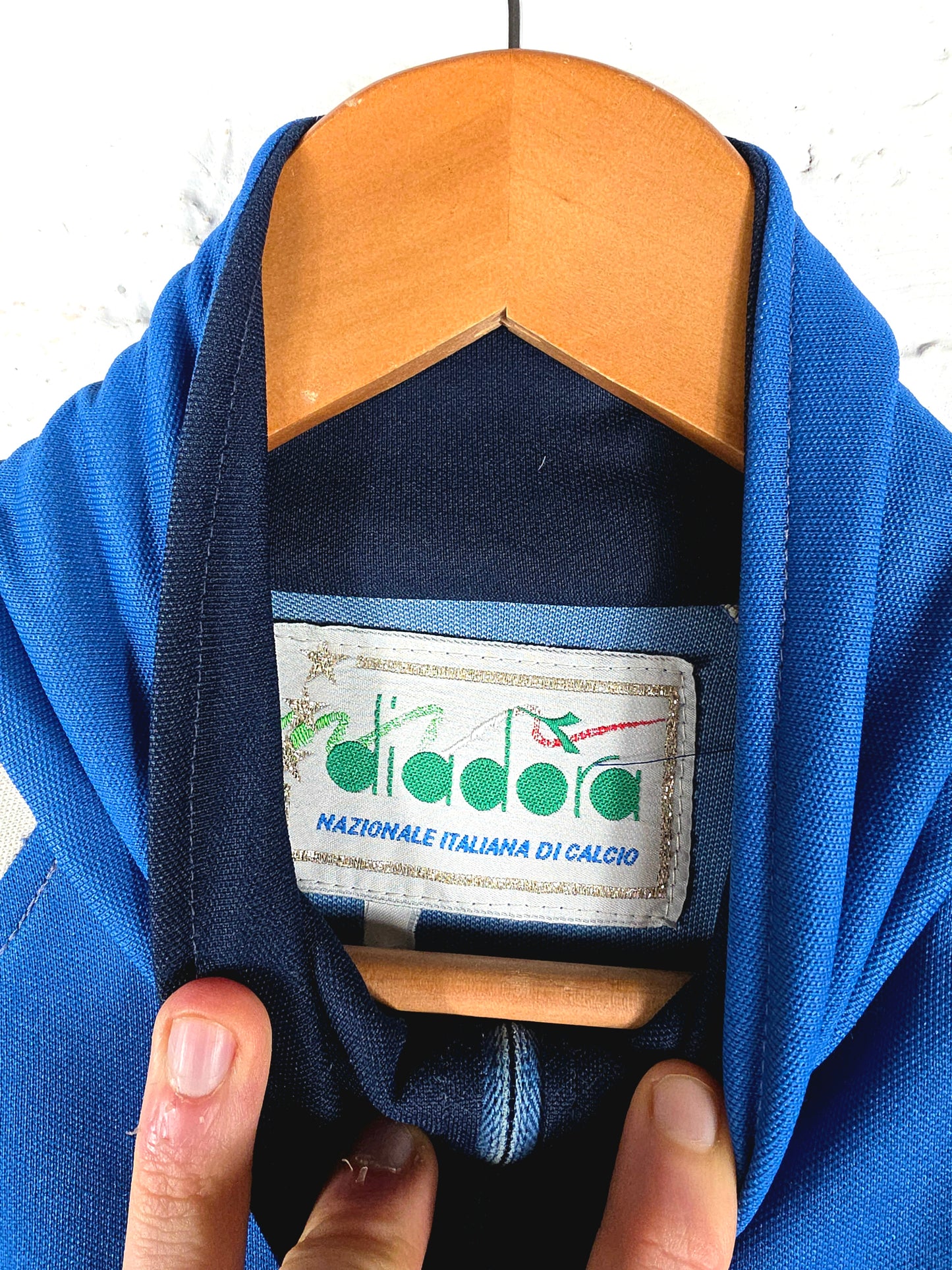 Diadora Italy 1990/92 Track Jacket XL