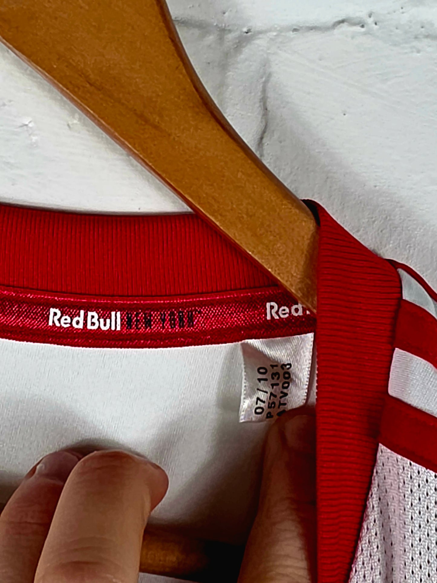Adidas New York Red Bulls 2010/11 Home Shirt XXL