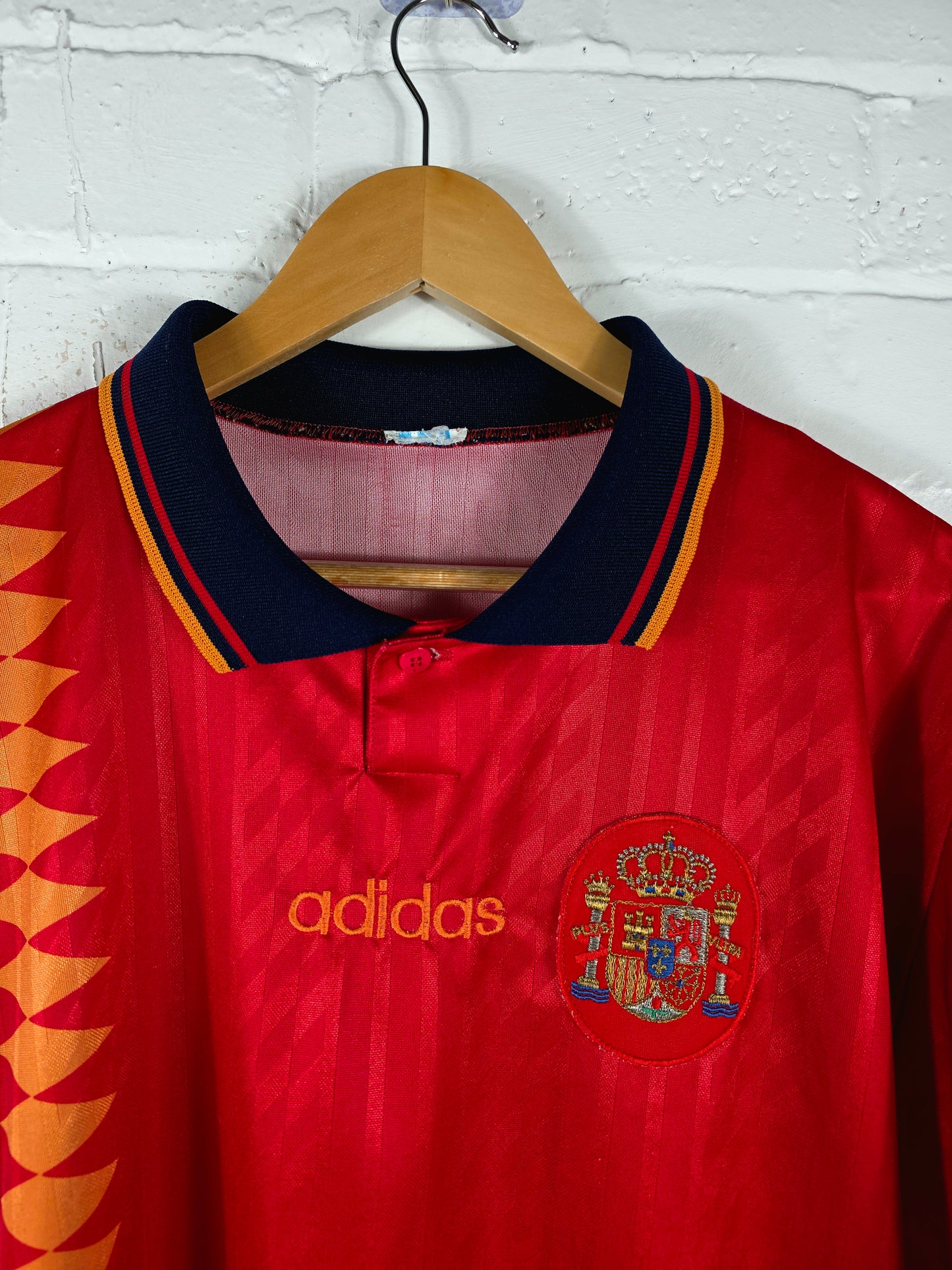 Adidas Spain 1994/96 Home Shirt XL