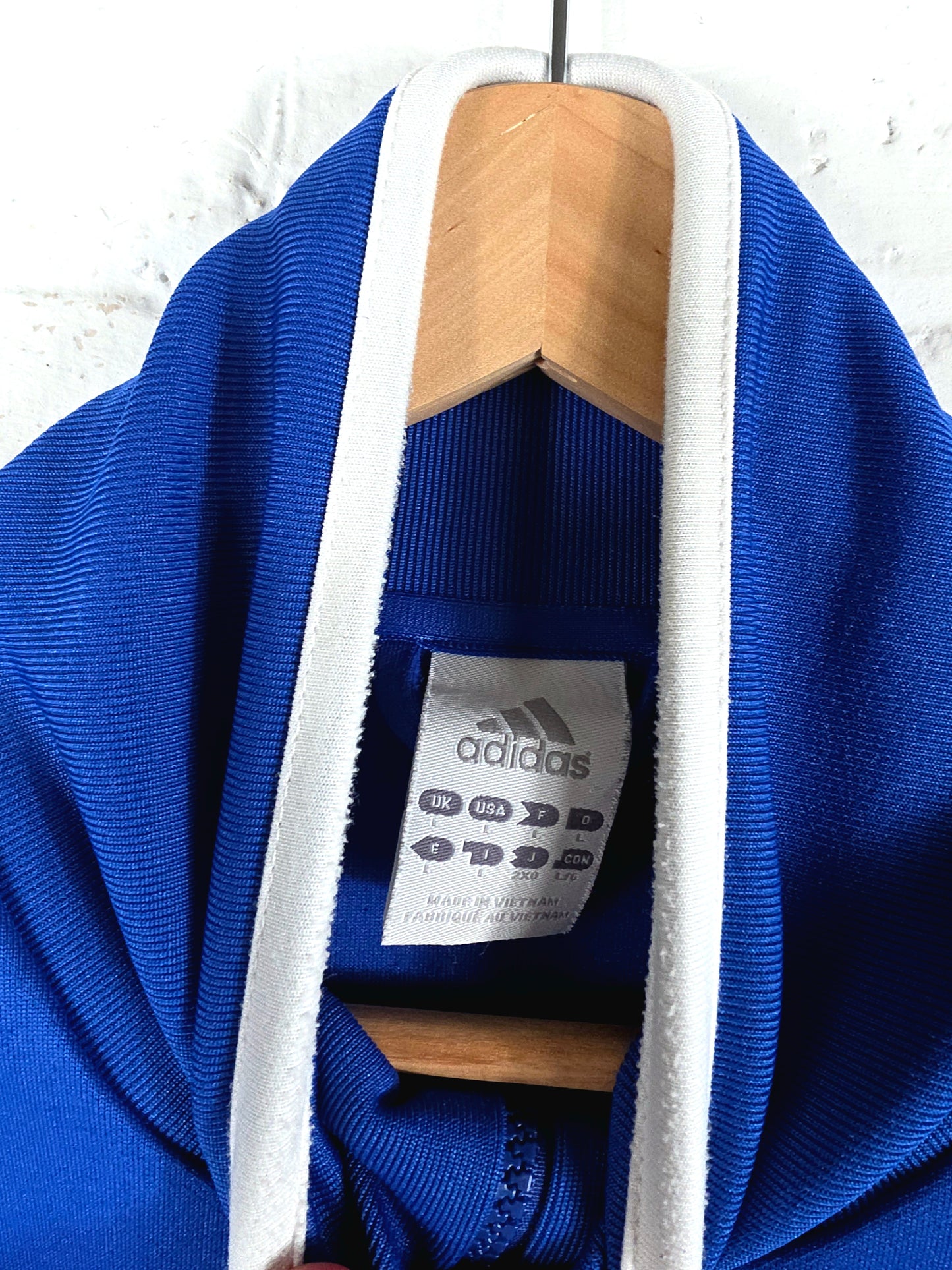 Adidas Schalke 04 2010/11 Track Jacket Large