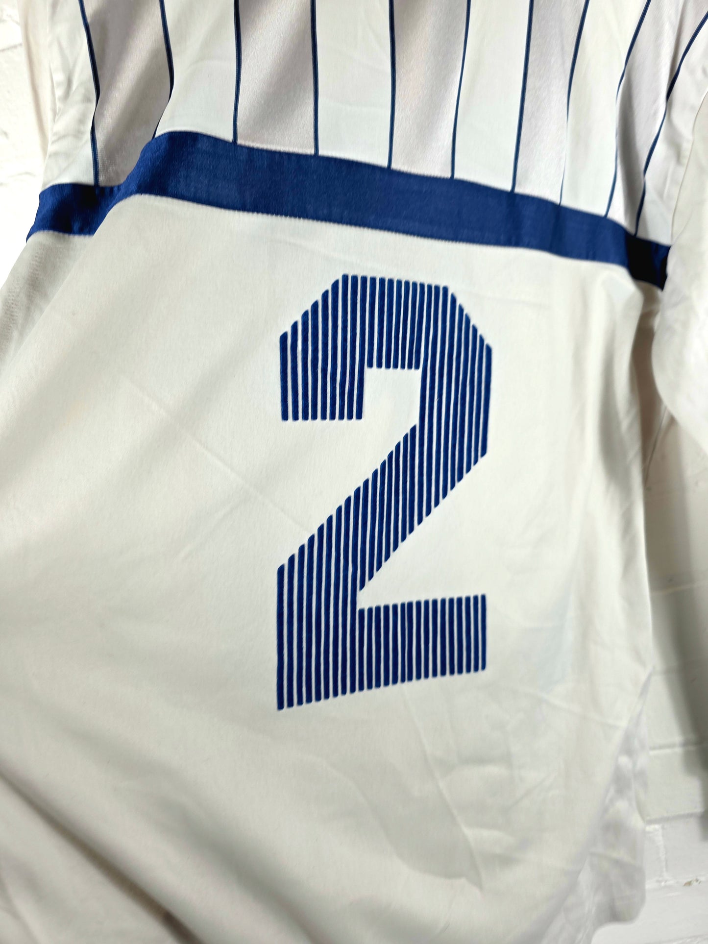 Le Coq Sportif C.S. Chavannes Epenex 1980s Long Sleeve Football Shirt XL