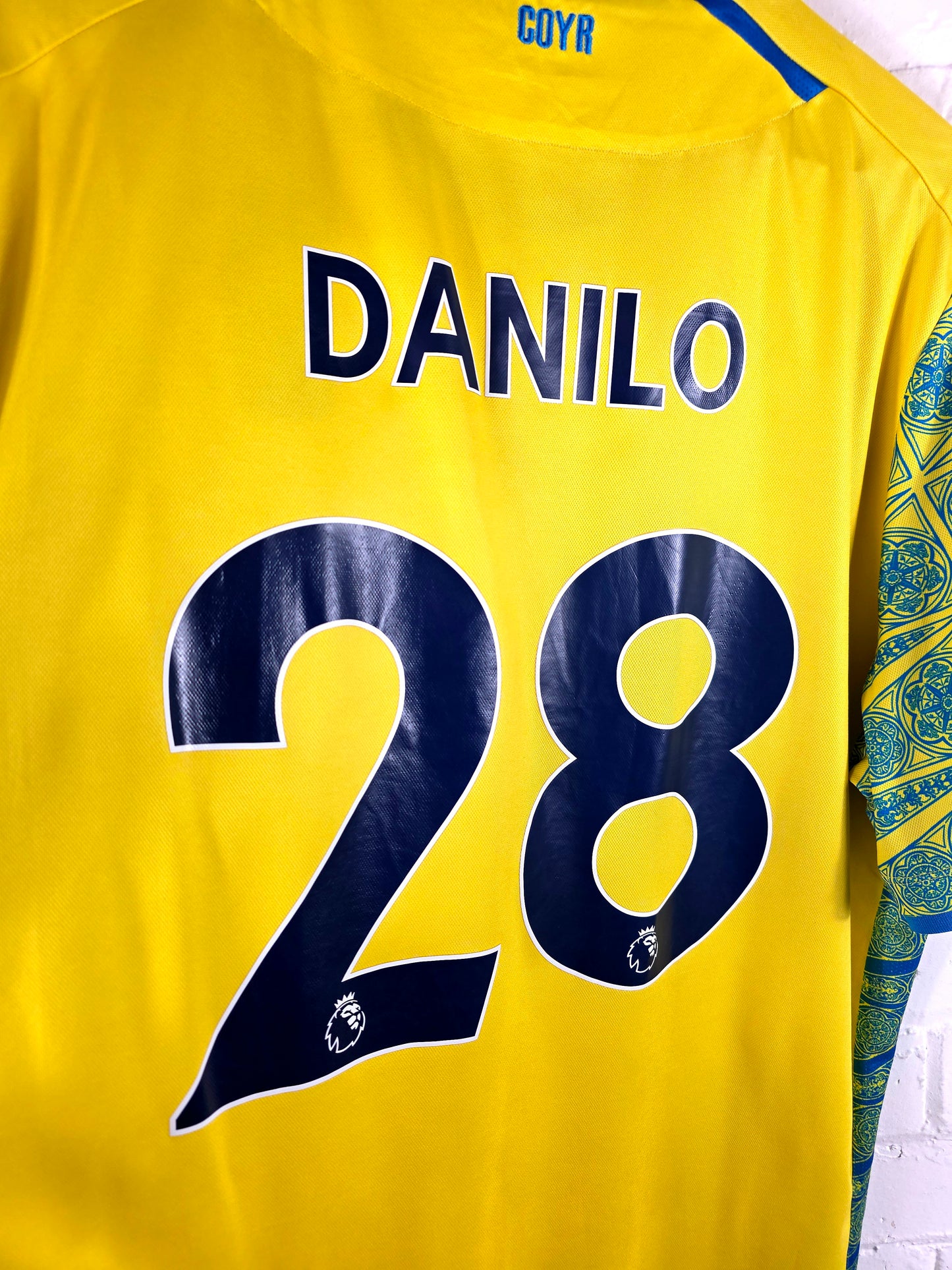 Macron Nottingham Forest 2022/23 'Danilo 28' Away Shirt XXXL