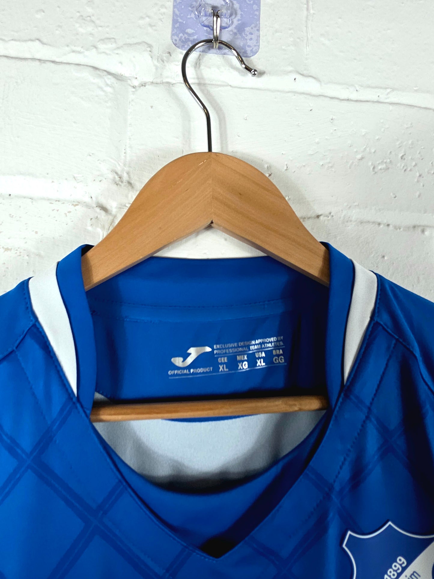 Joma Hoffenheim 2019/20 'Rudy 16' Signed Home Shirt XL