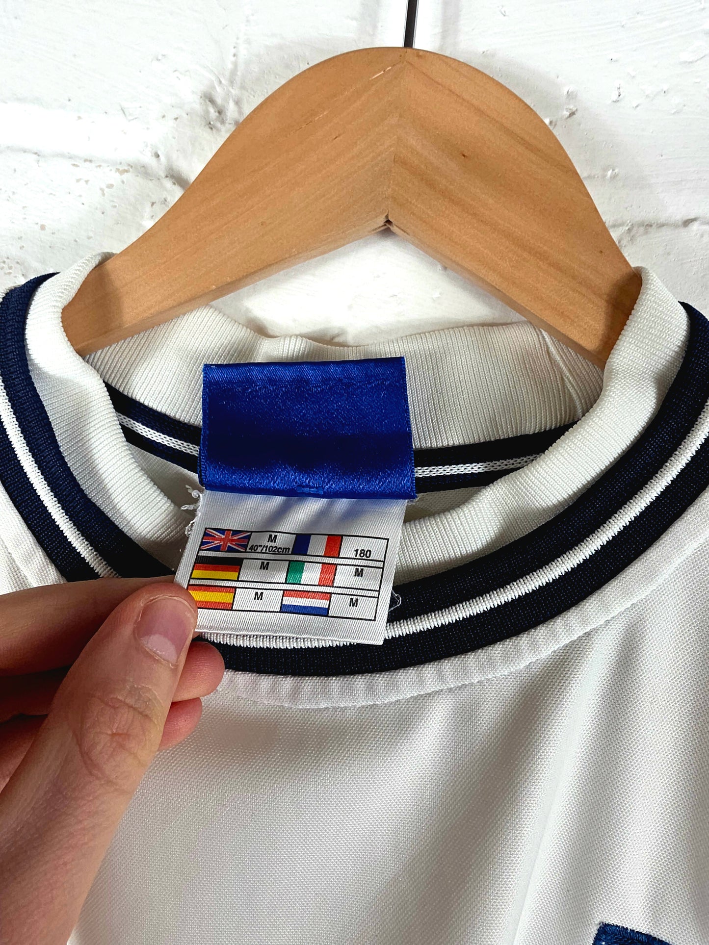 Umbro England 1999/01 Home Shirt Medium