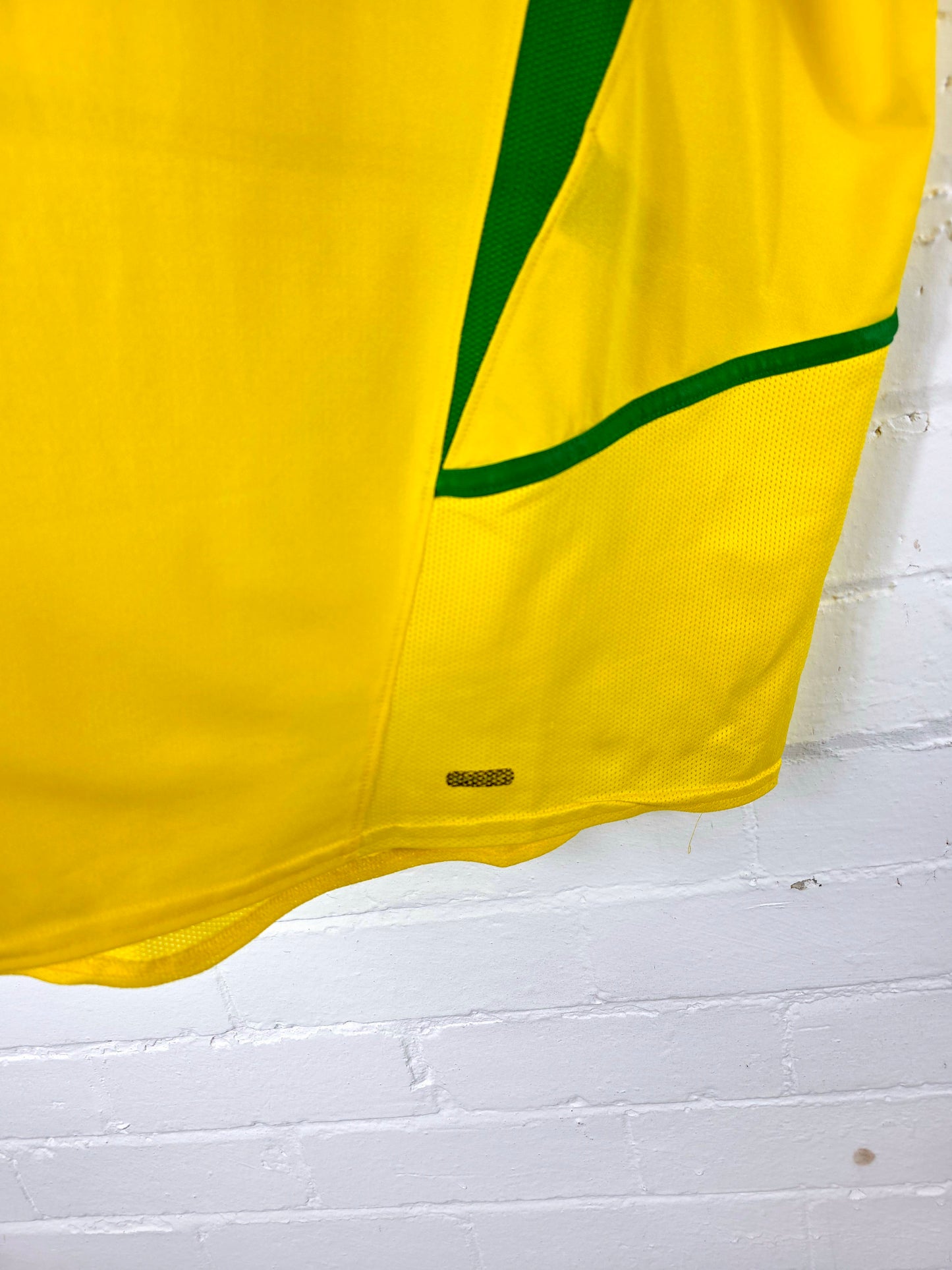 Nike Brazil 2002/04 4 Star Home Shirt XL