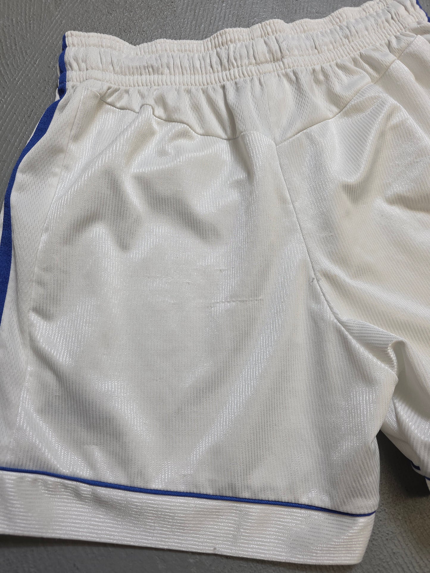 Adidas Auxerre 1999/00 Home Sample Shorts Large