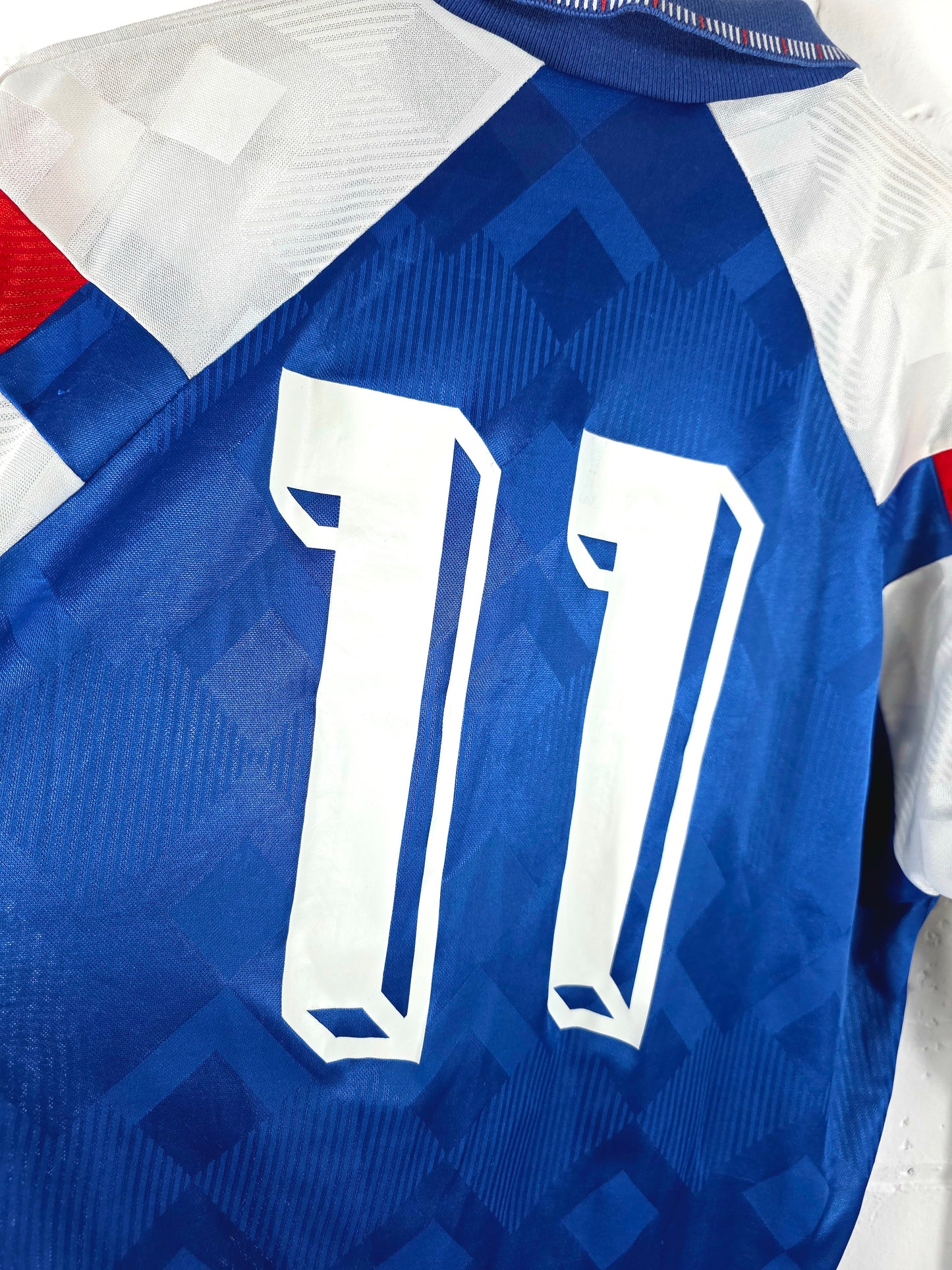 Umbro Vintage 1990s Long Sleeve Vintage Template Shirt Large