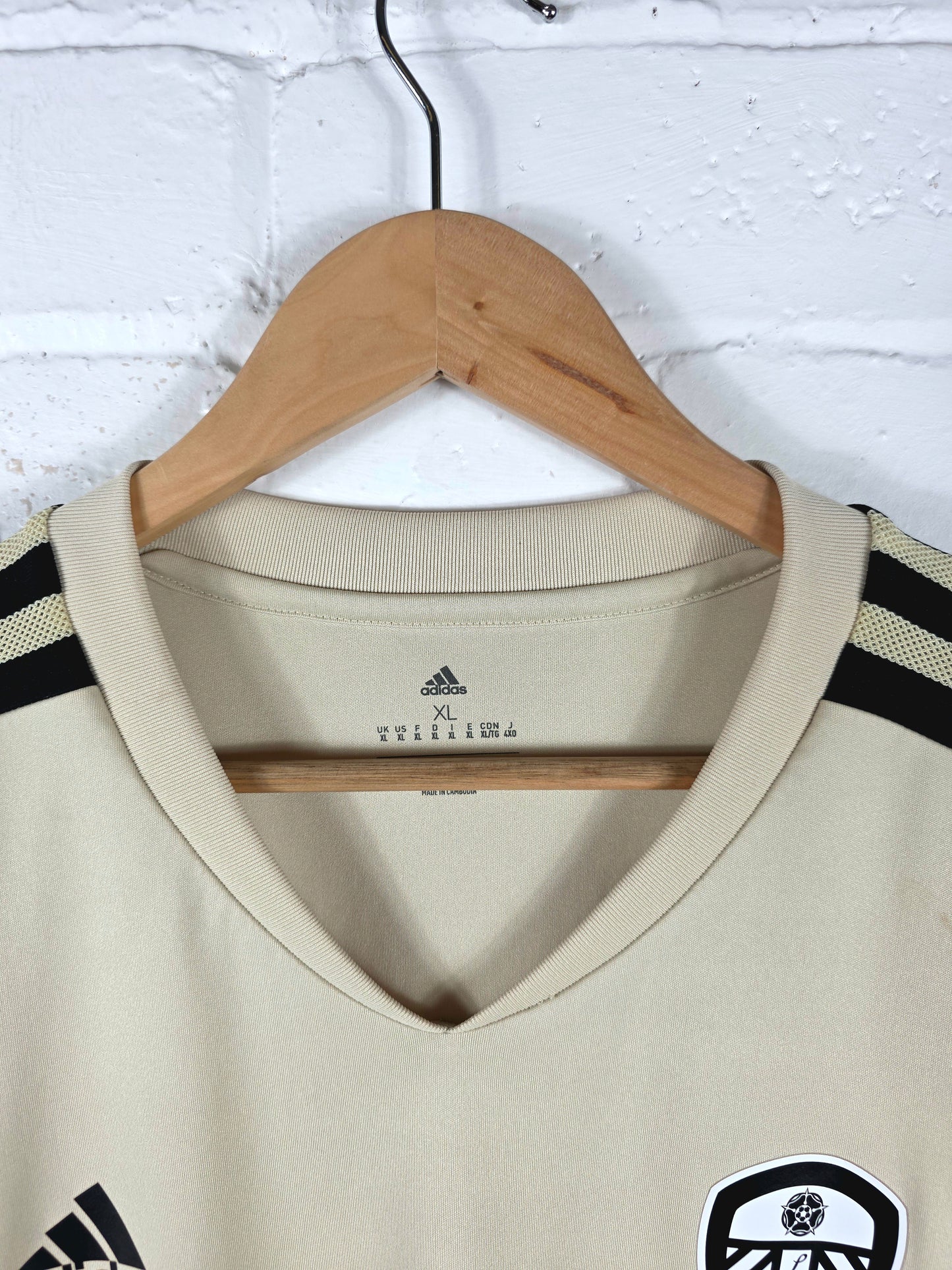 Adidas Leeds United 2022/23 Training Shirt XL