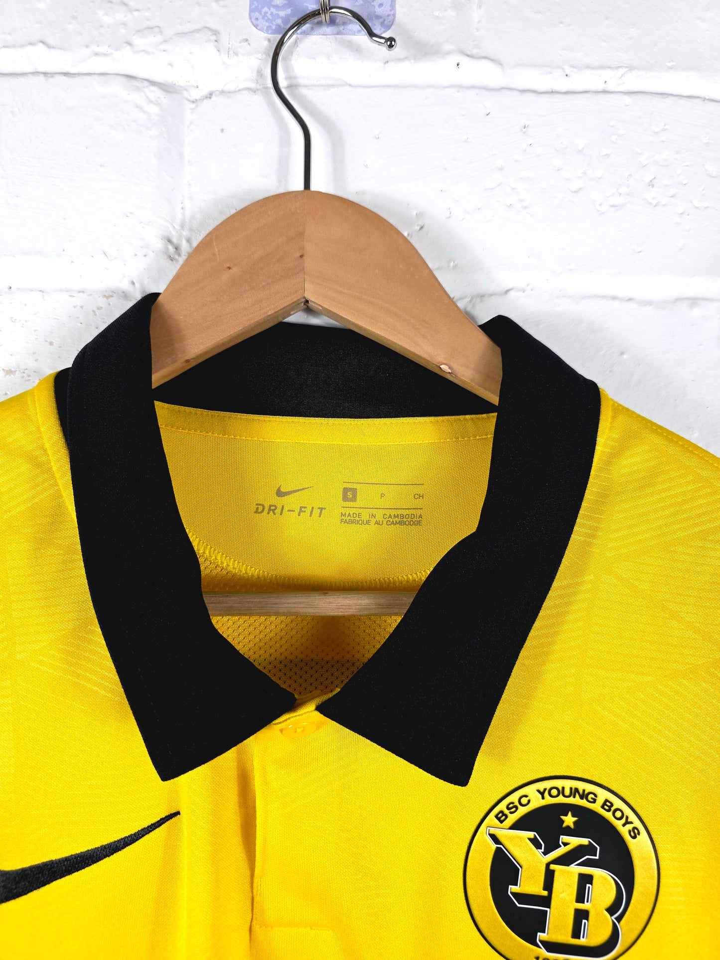 Nike BSC Young Boys 2020/21 Home Shirt Small