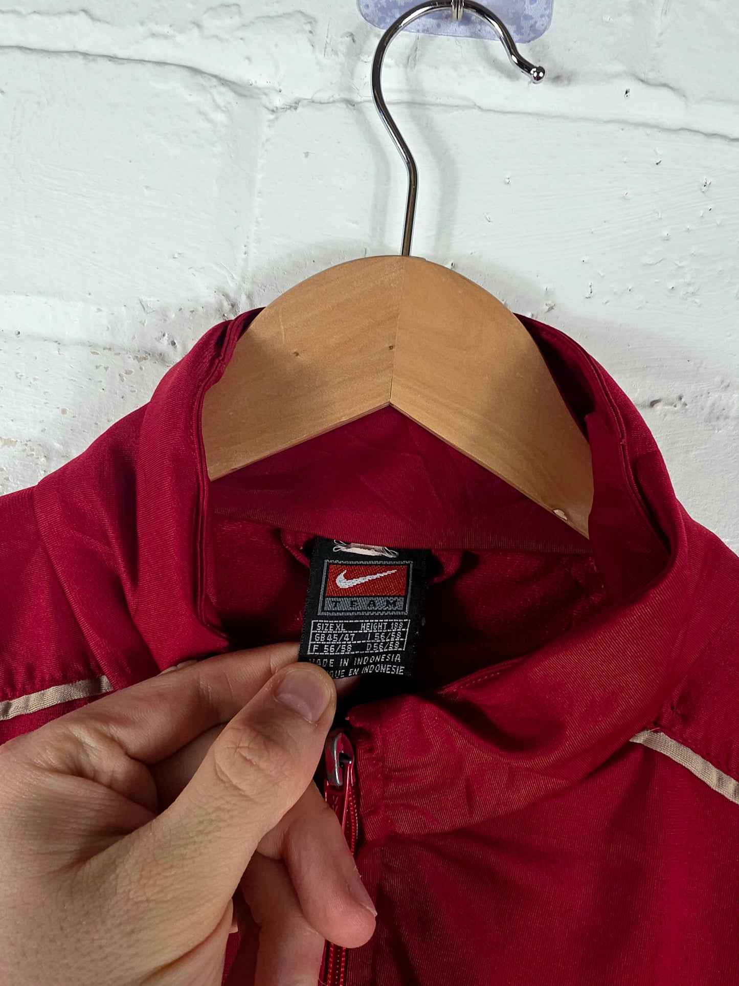 Nike Barcelona 2001/02 Track Jacket XL