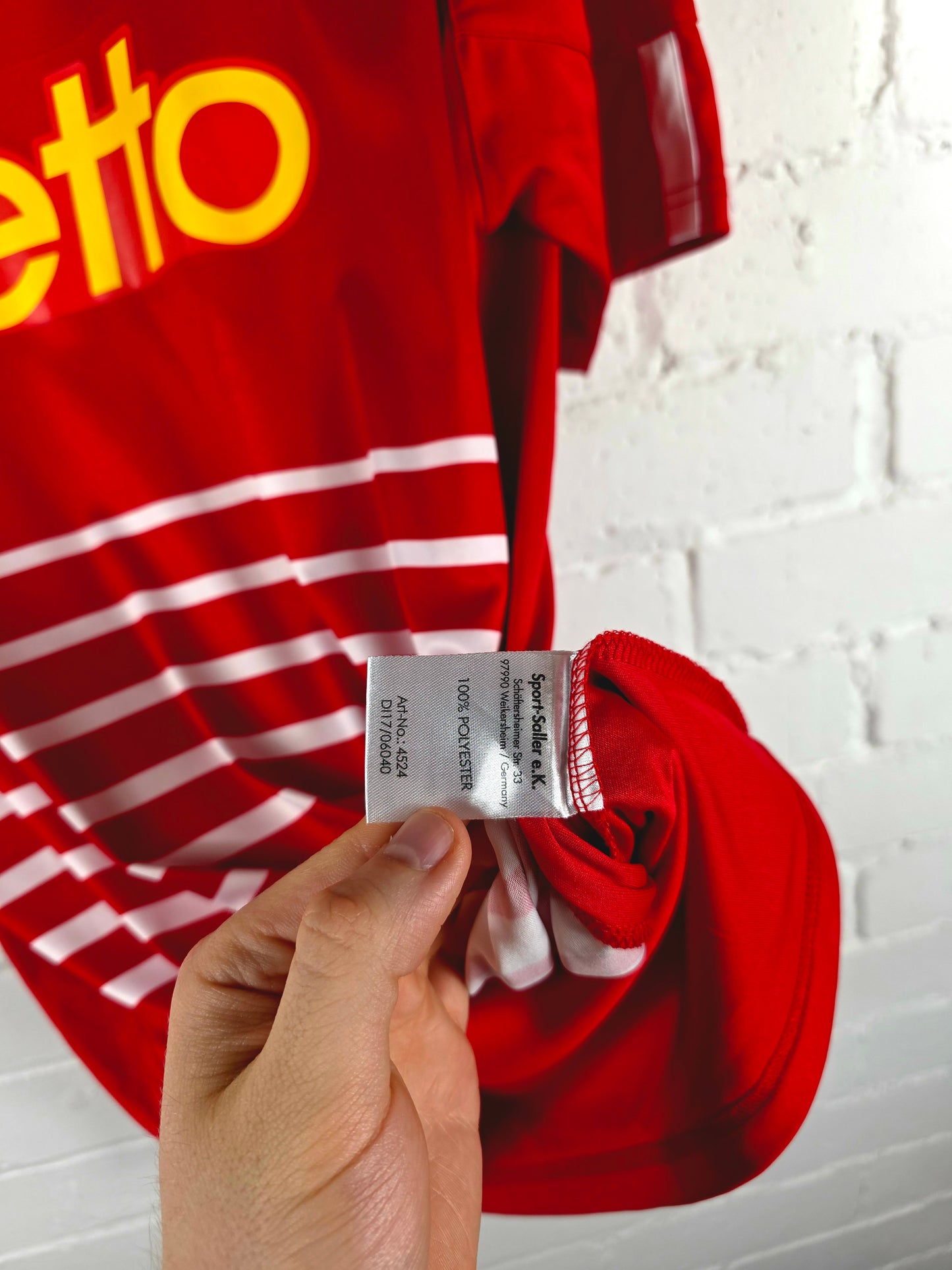 Saller SSV Jahn Regensburg 2018/19 Away Shirt XL