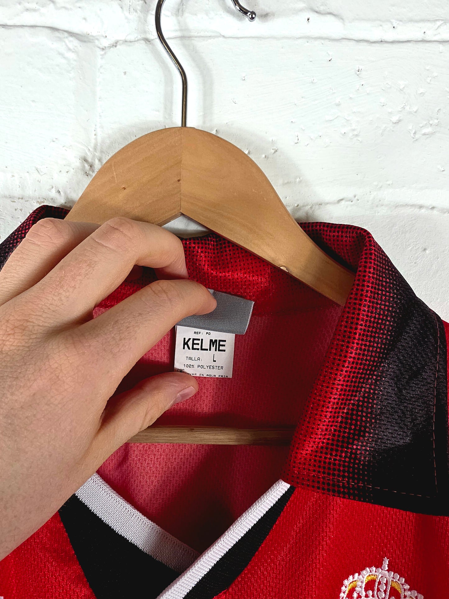Kelme Real Mallorca 1997/99 Home Shirt Large