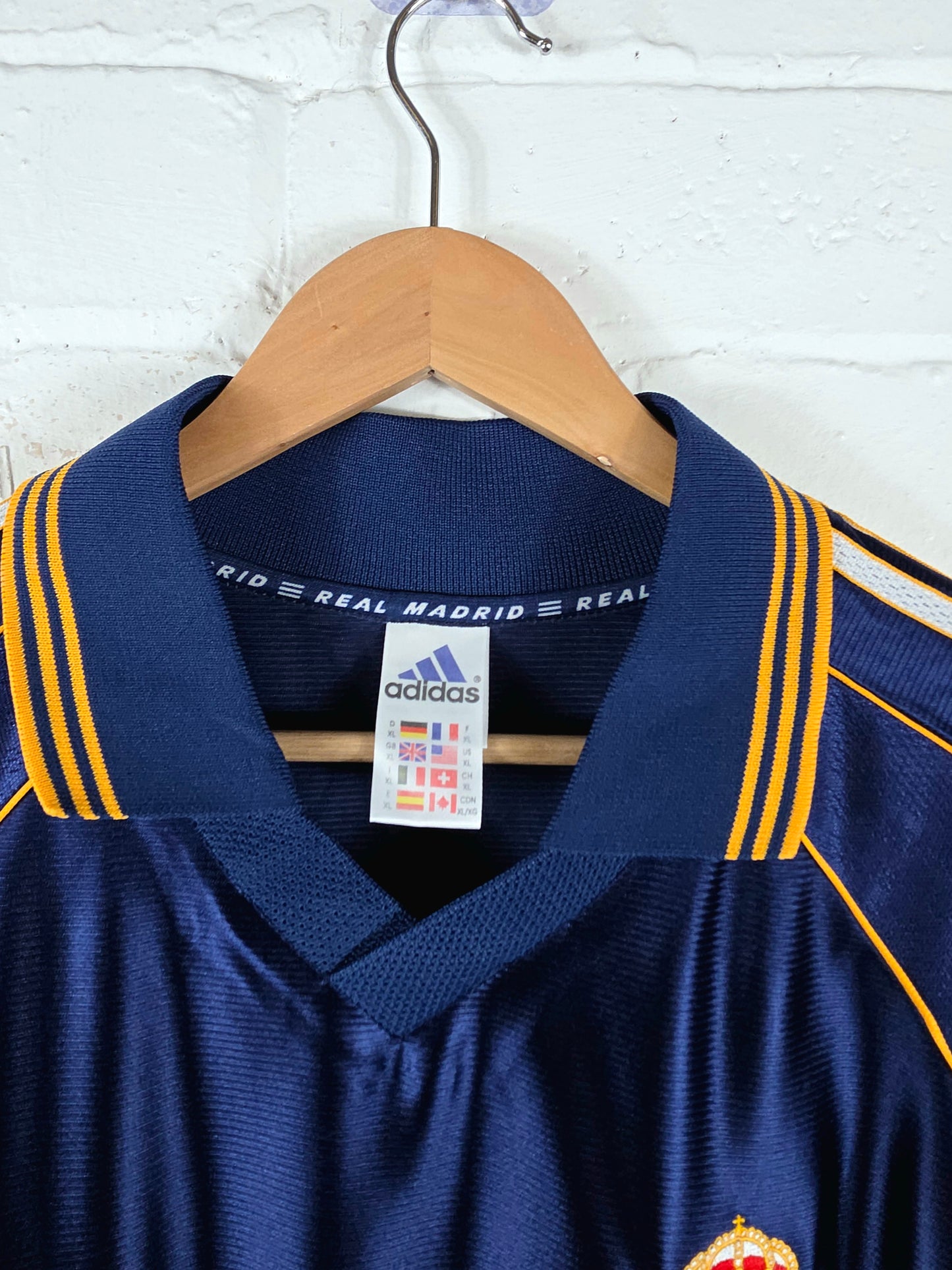 Adidas Real Madrid 1998/00 Third Shirt XL