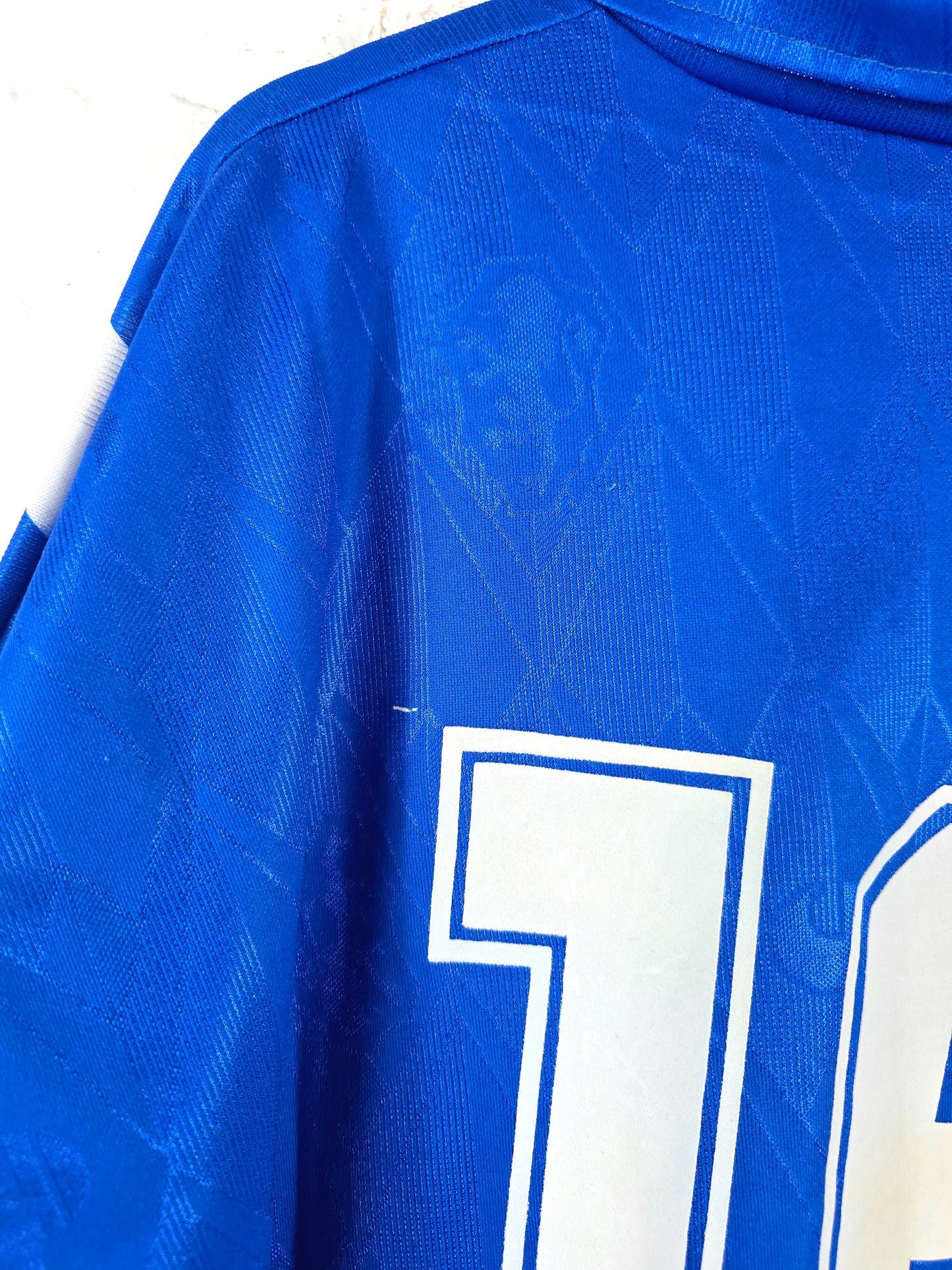 Uhlsport Brescia 1992/94 Match Issue Home Shirt XL