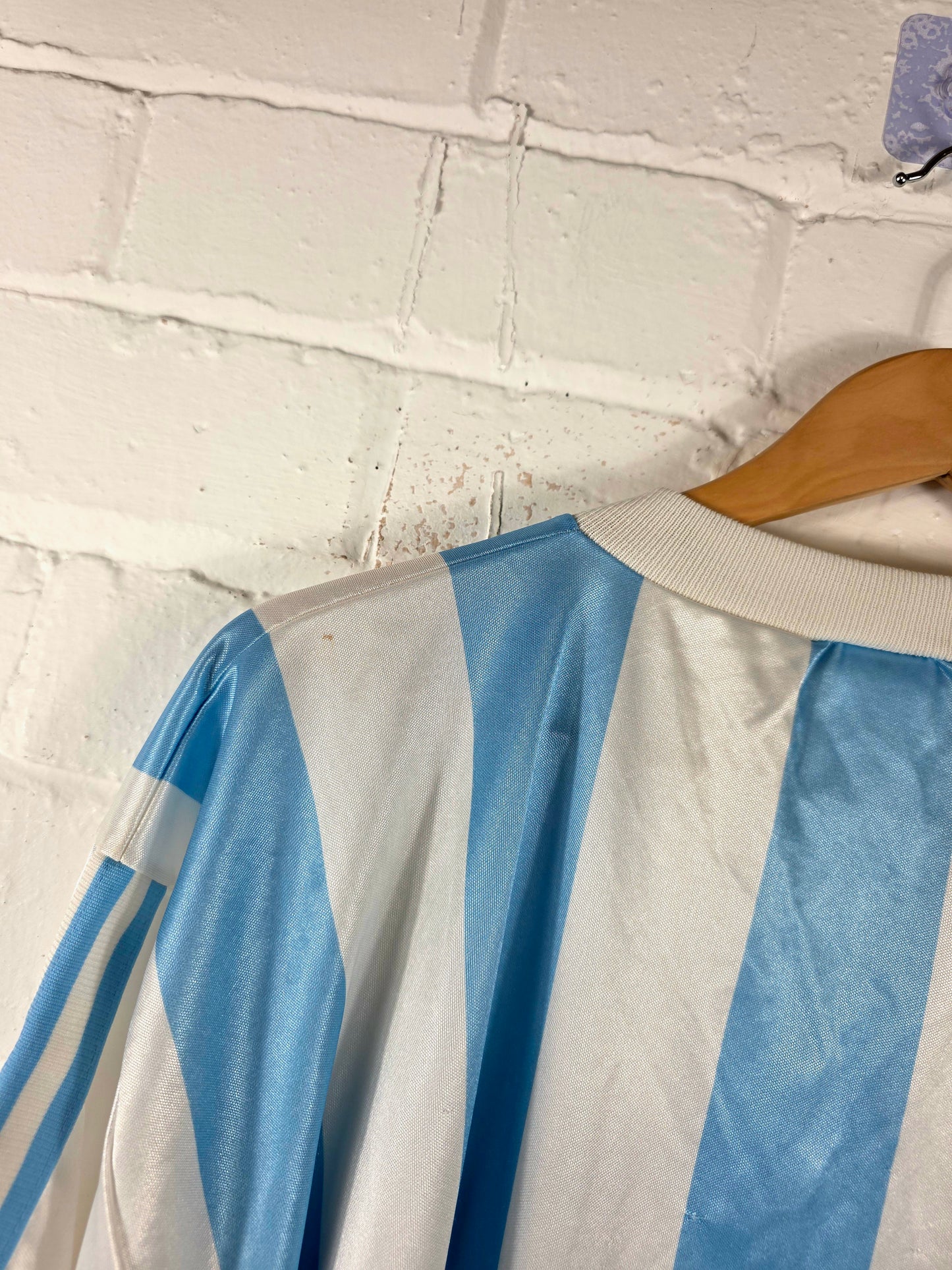 Adidas Argentina 1990/91 Home Shirt XL