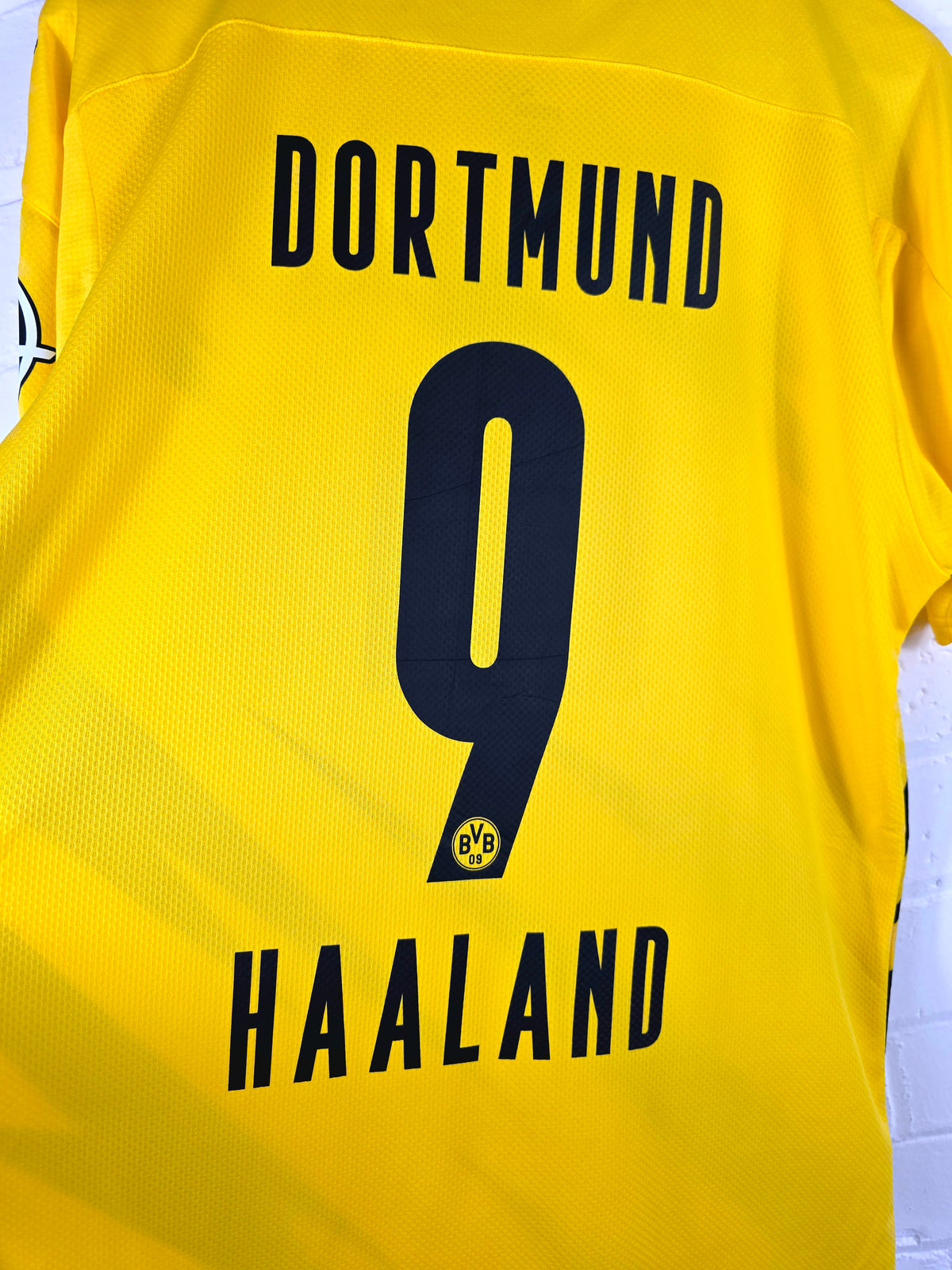 Puma Borussia Dortmund 2020/21 'Haaland 9' Home Shirt Large
