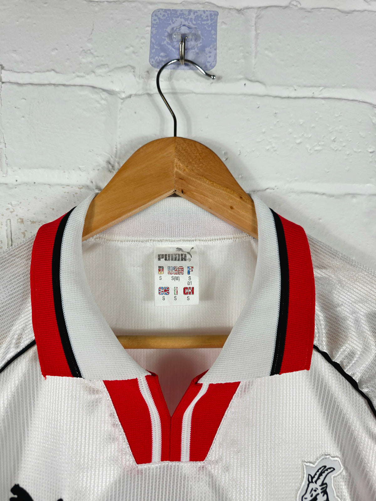 Reebok FC Koln 1998/99 Long Sleeve Home Shirt Small