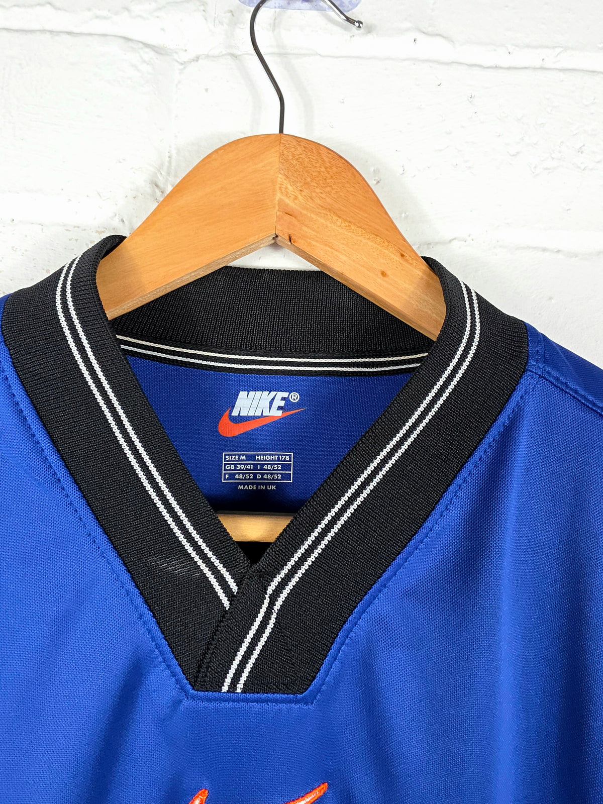 Nike Holland 1998/00 Player Issue Long Sleeve Training Shirt Medium