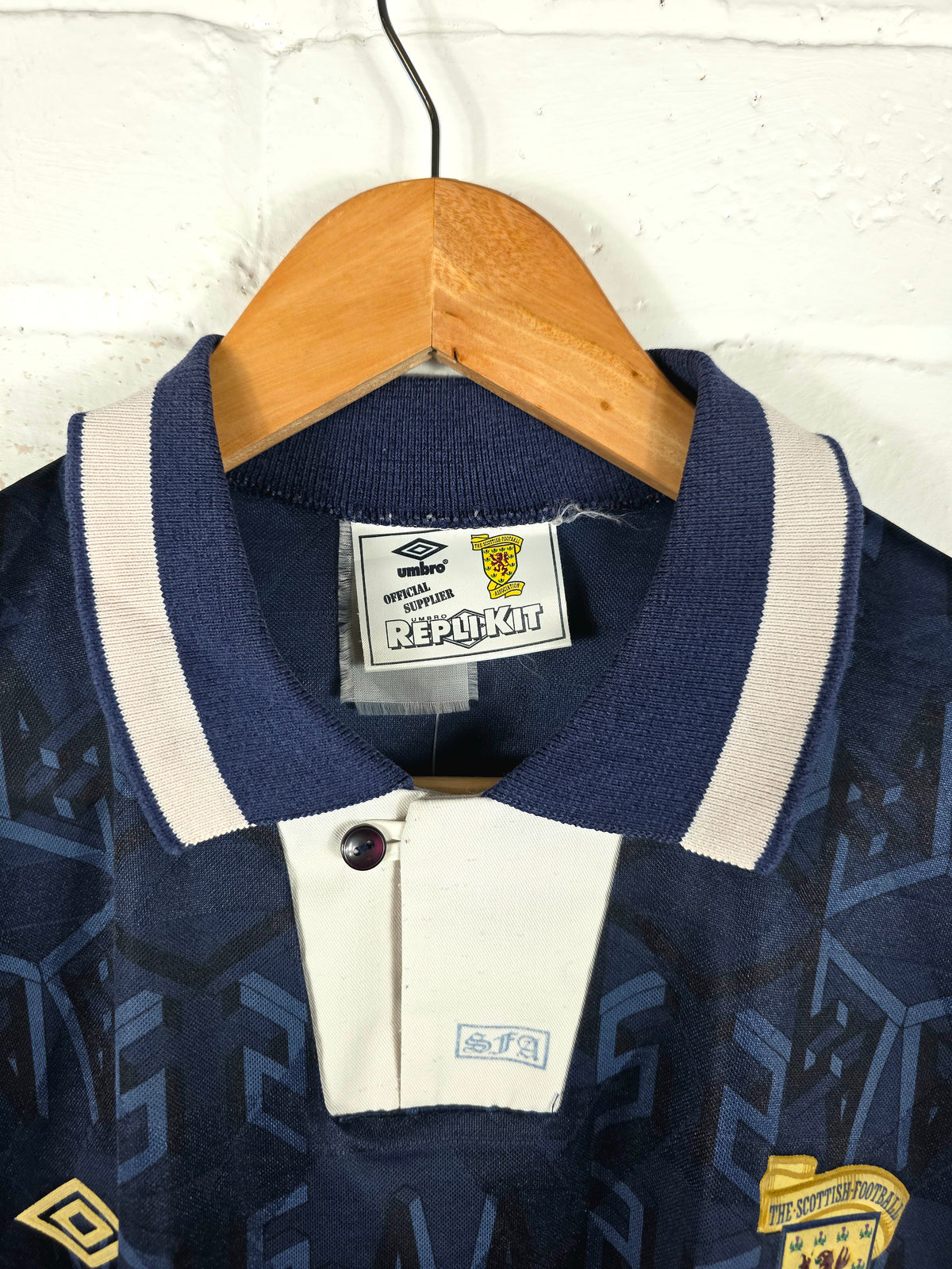 Umbro Scotland 1991/94 Home Shirt XL