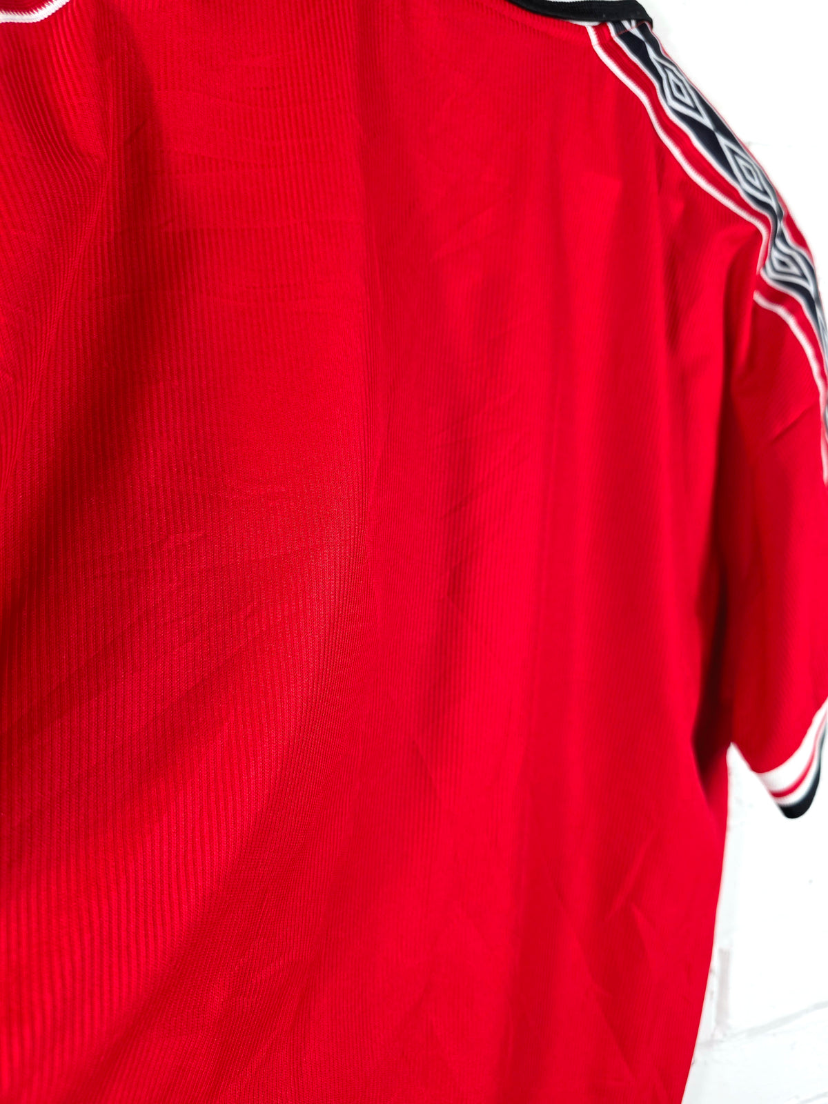 Umbro Manchester United 1998/00 Home Shirt Large