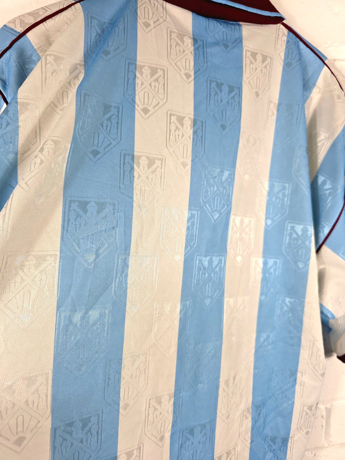 Bukta West Ham United 1991/92 Away Shirt Medium