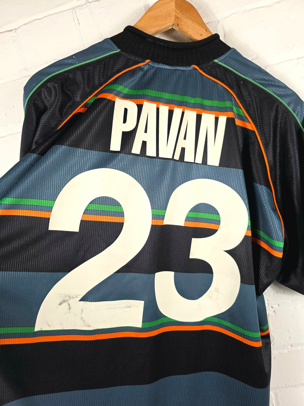 Kronos Venezia 2000/01 'Pavan 23' Match Issue Home Shirt XL