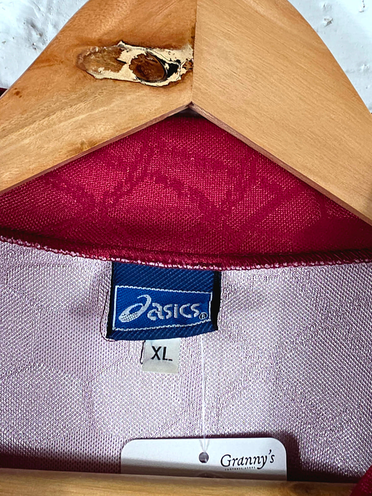 Asics Roma 1994/95 Home Shirt XL