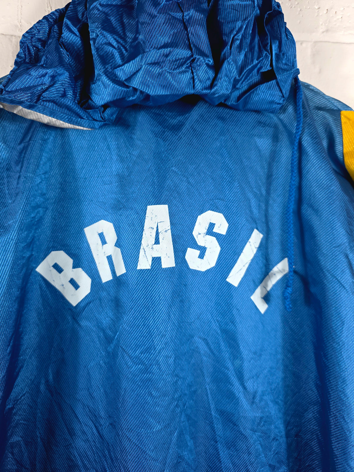 Umbro Brazil 1994/95 Training Rain Jacket Large
