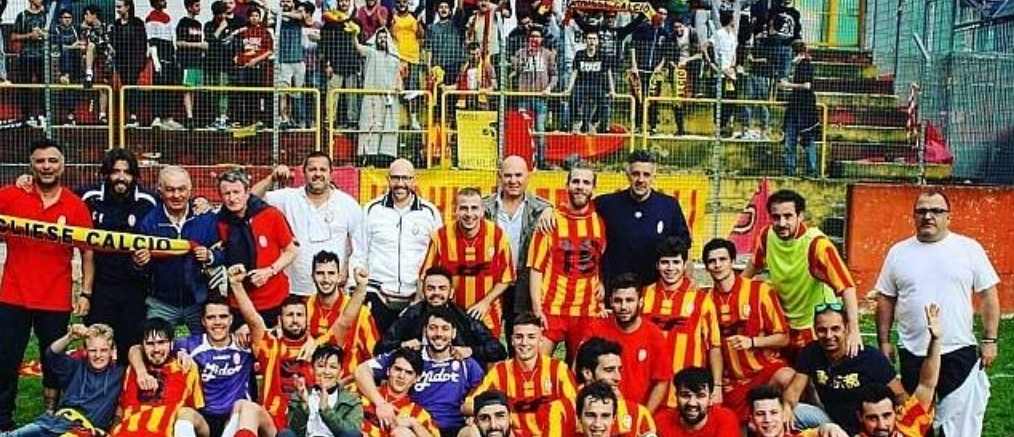 Uhlsport Cagliese Calcio 00/01 Match Issue Home Shirt XL