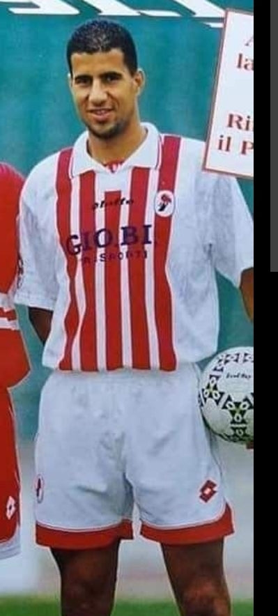 Lotto Bari 97/98 Home Shorts XL