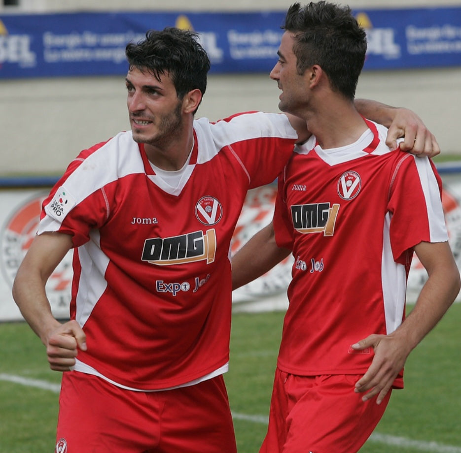 Joma Varese 08/09 Match Issue Home Shirt Large