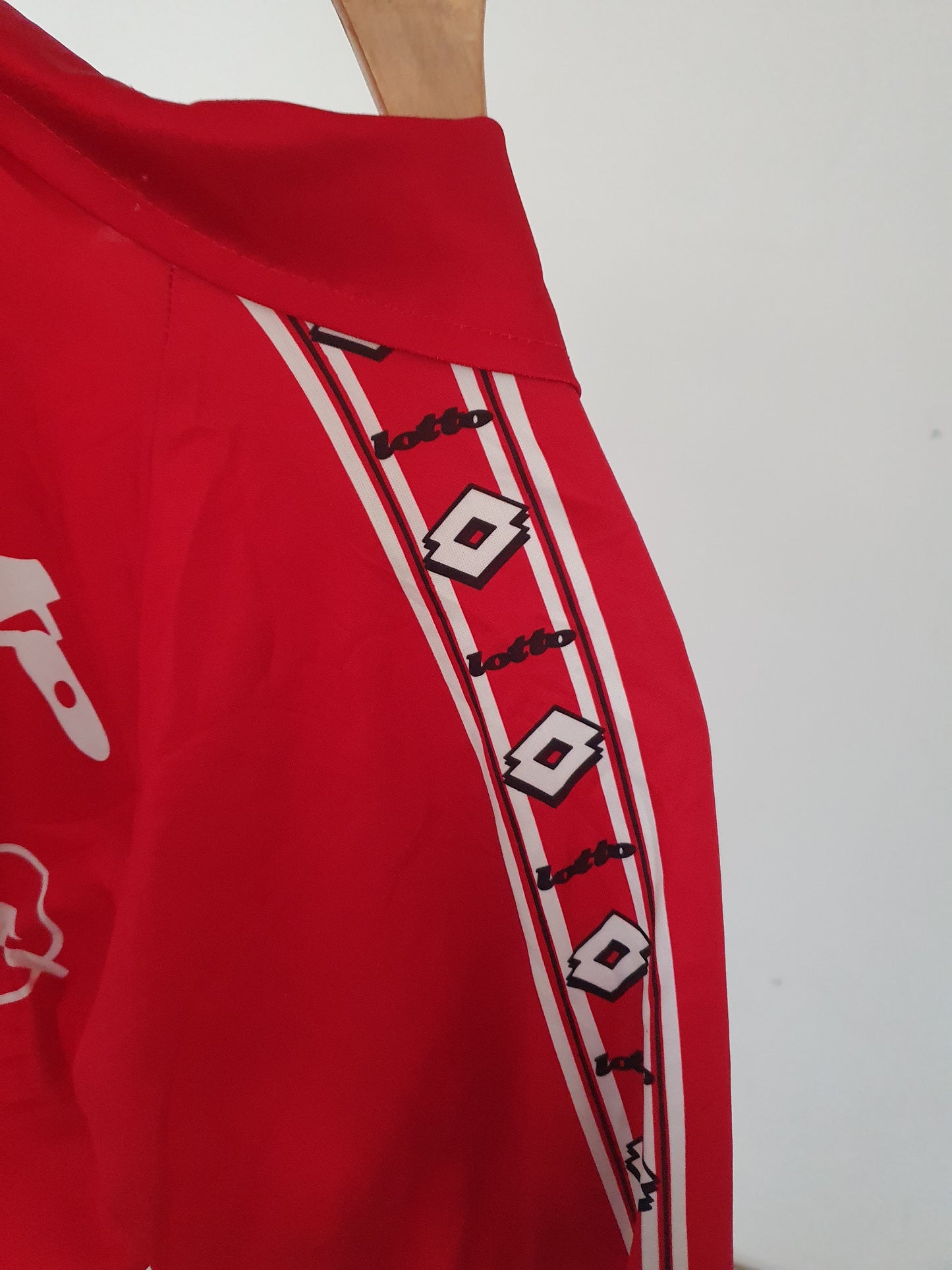 Lotto AC Milan Training Top 94/95 Size Small