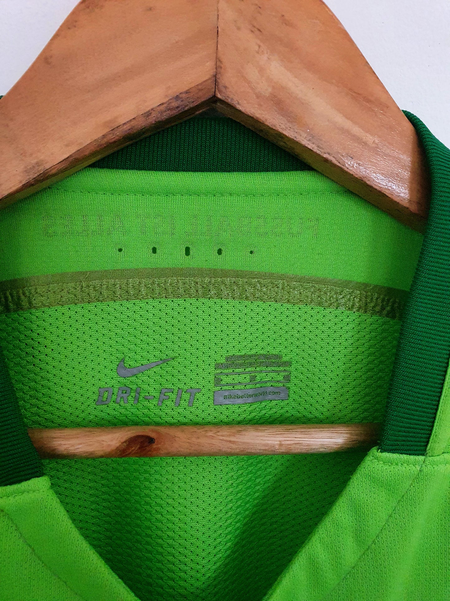 Nike Wolfsburg 16/17 Home Shirt Medium