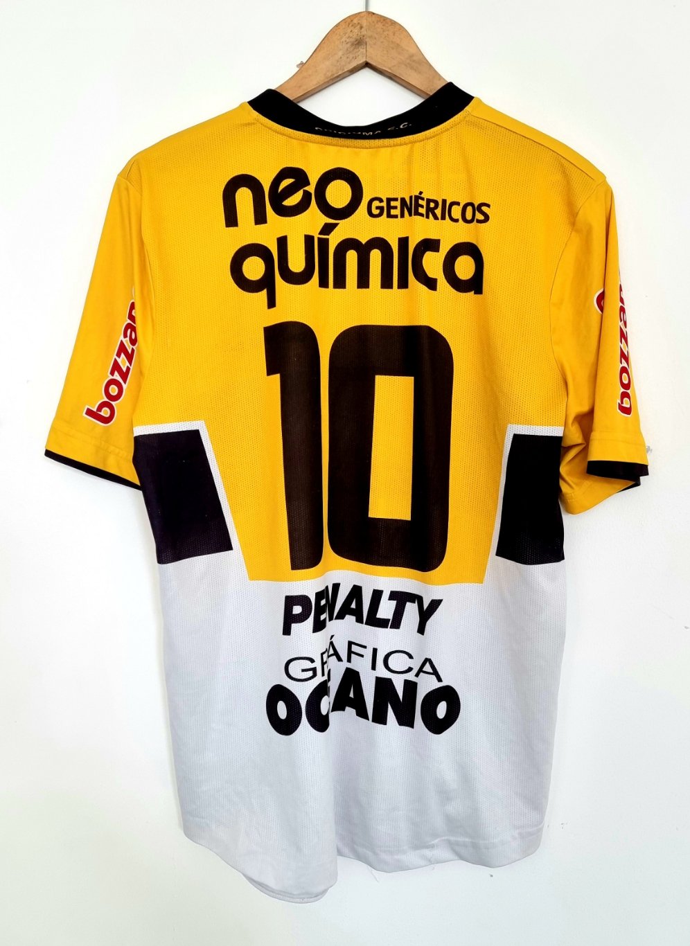 Penalty Criciuma EC 2010 Home Shirt Large