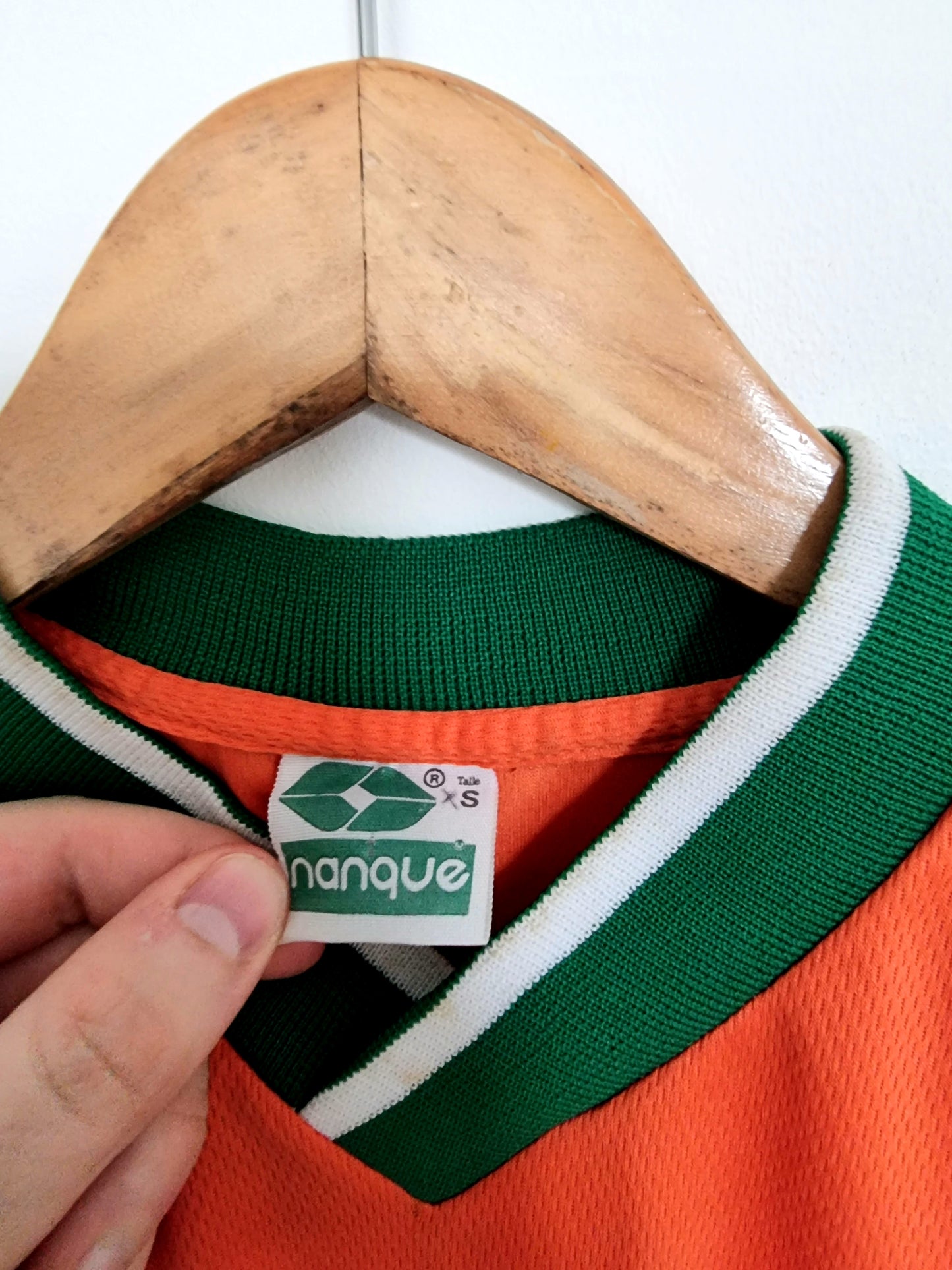 Nanque Banfield 2003 Away Shirt Small