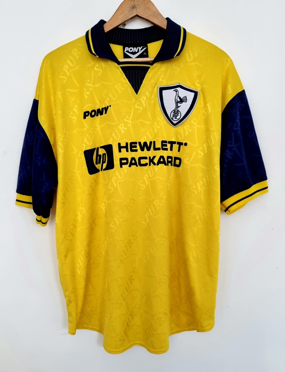 1997-98 Tottenham away jersey - XL • RB - Classic Soccer Jerseys