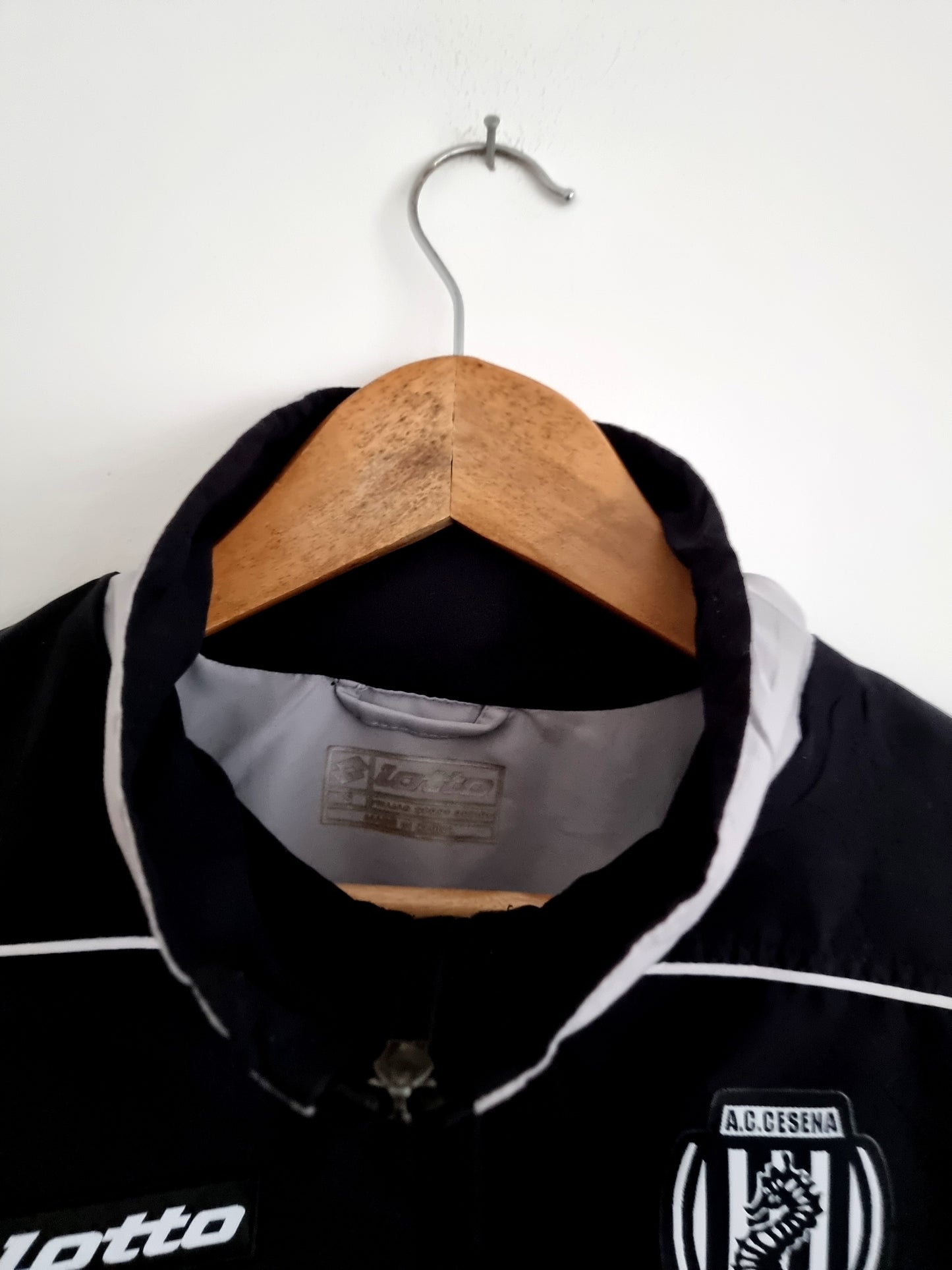 Lotto A.C. Cesena Track Jacket Small
