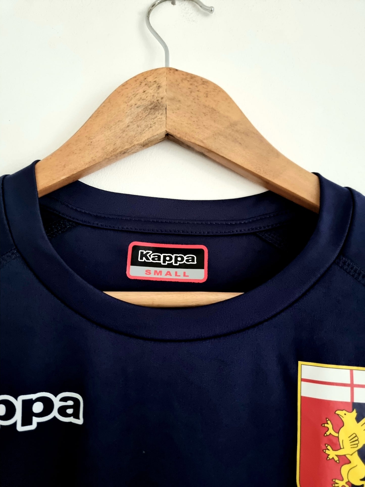 Kappa Genoa Training Top Small