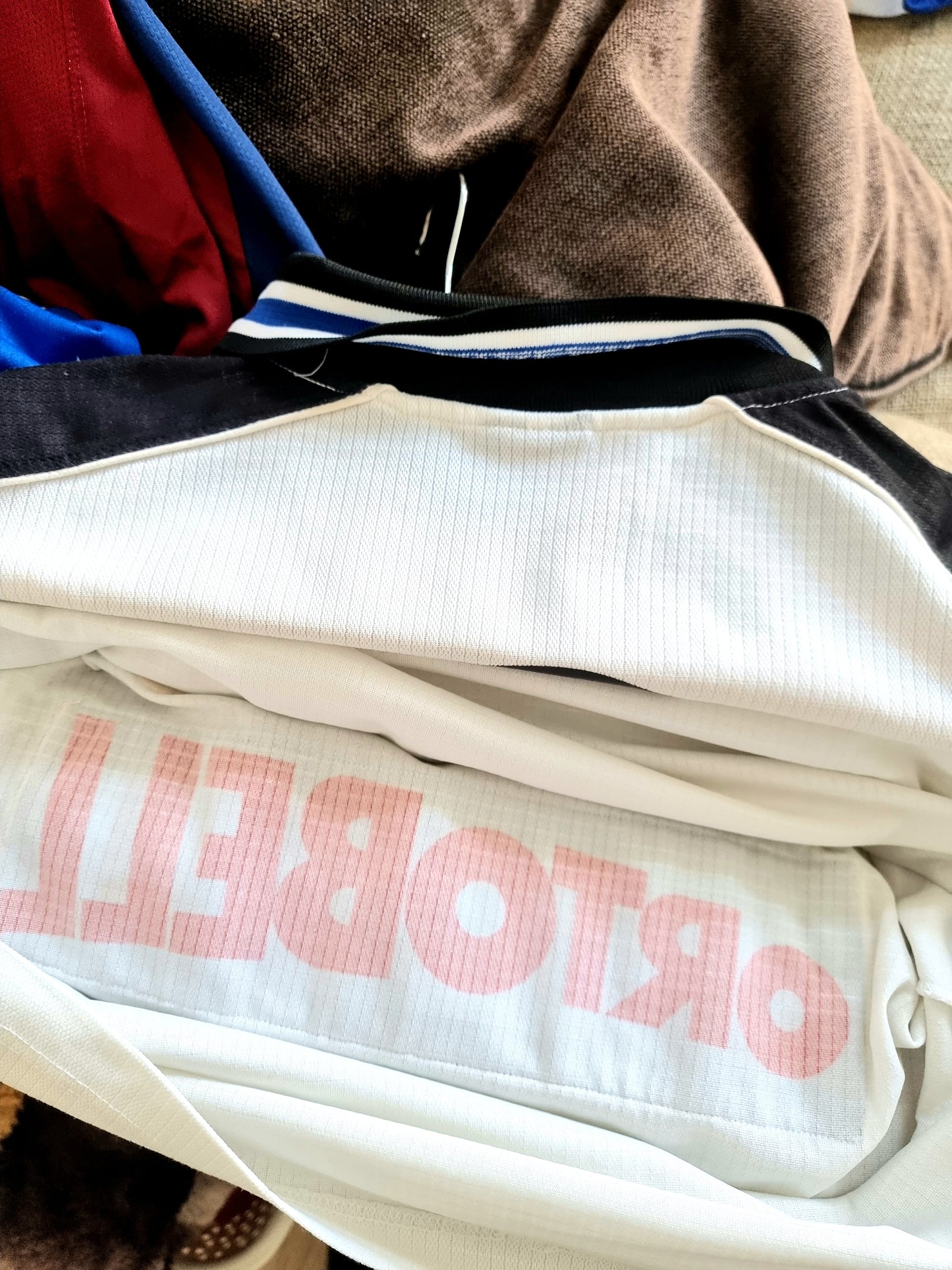 Asics Atalanta 00/01 Player Issue Away Shirt XS / Small