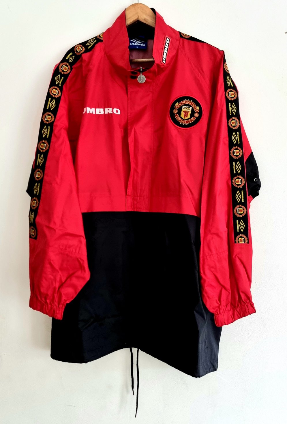 最終決算 1996-97 トラックスーツ Utd. Manchester UMBRO ウェア