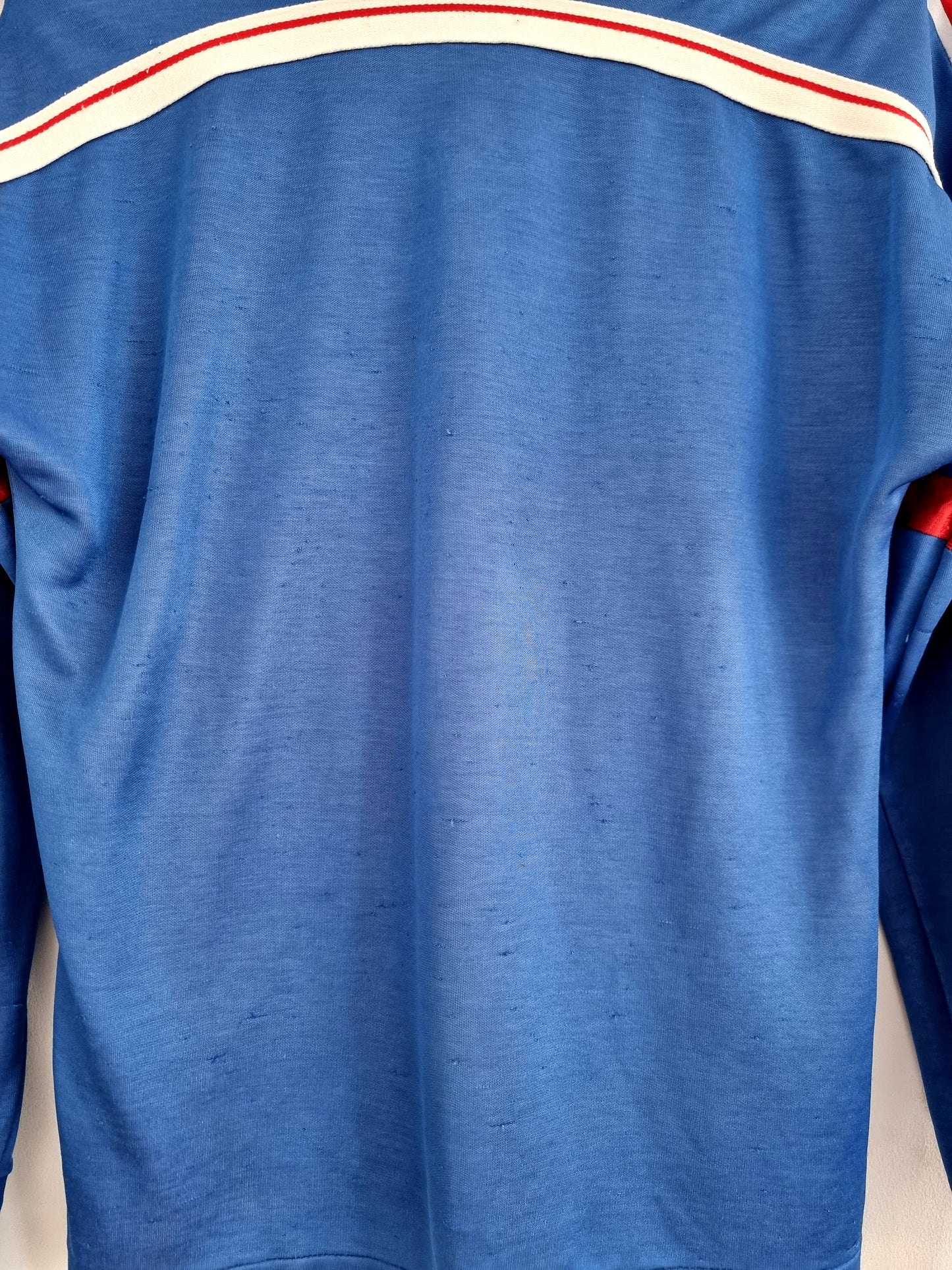 Adidas France 1986 Long Sleeve Home Shirt Medium