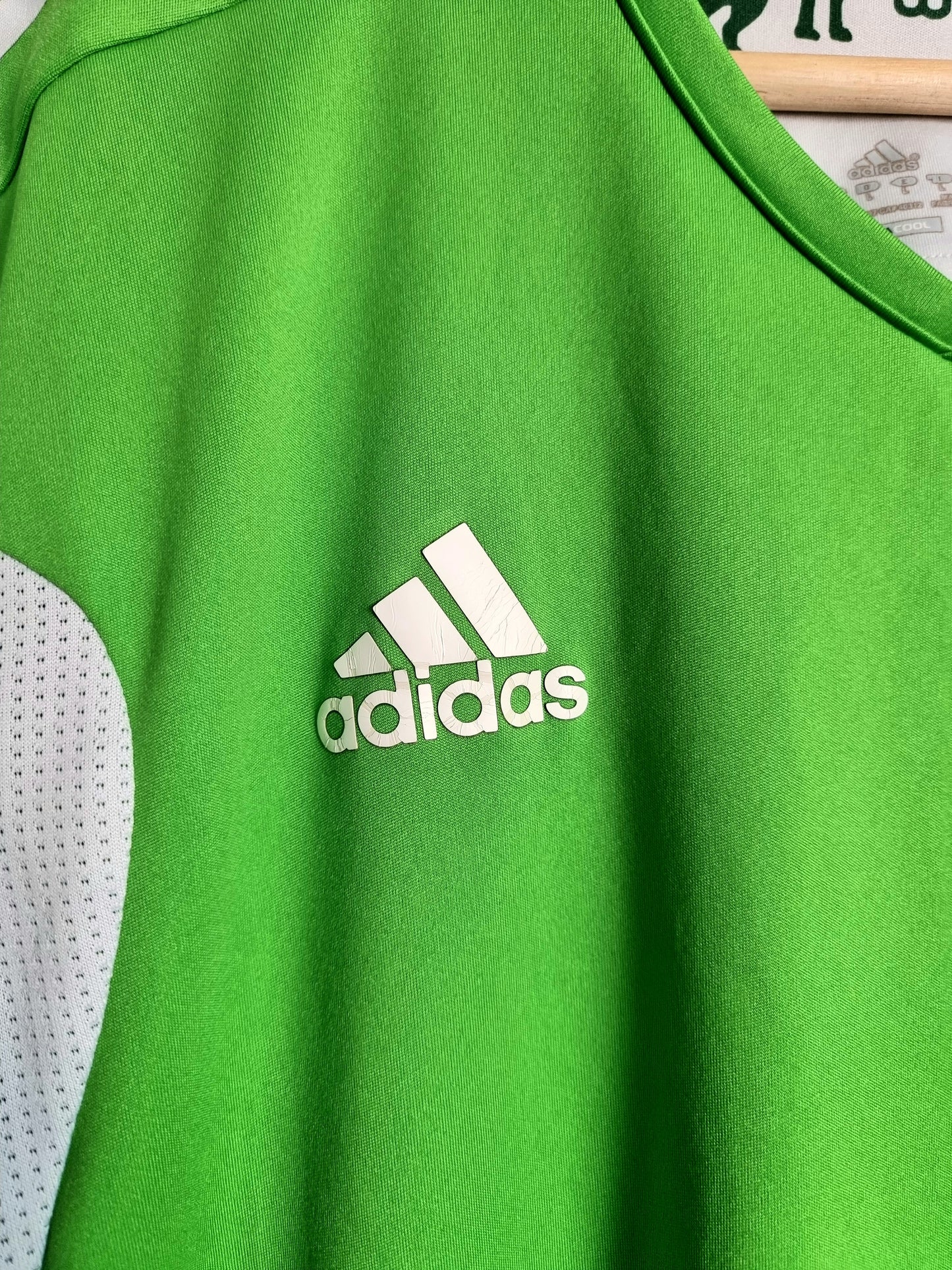 Adidas Formotion Wolfsburg 11/12 Player Issue Home Shirt Large