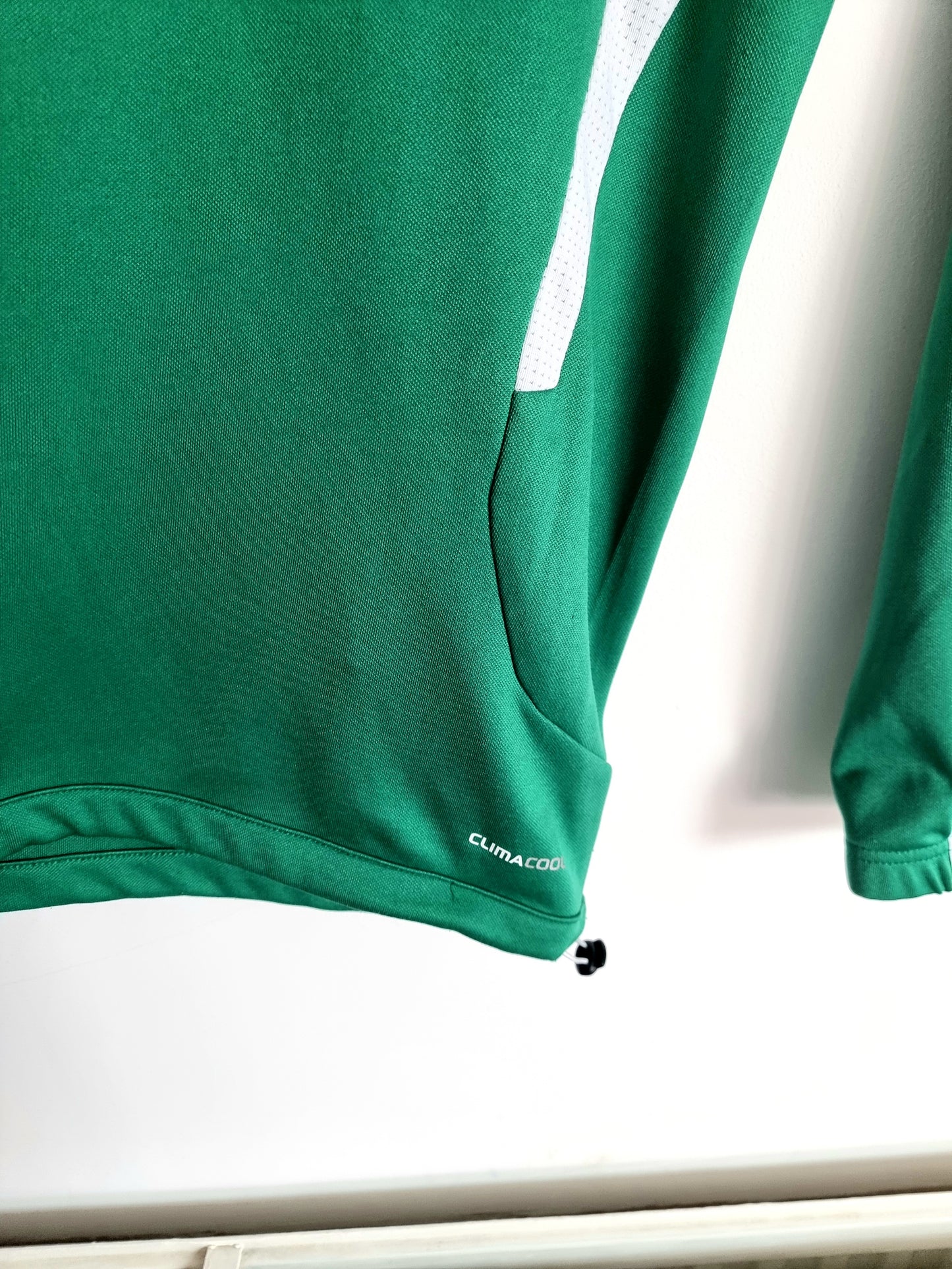 Adidas Wolfsburg 11/12 Training Quarter Zip Sweatshirt Small