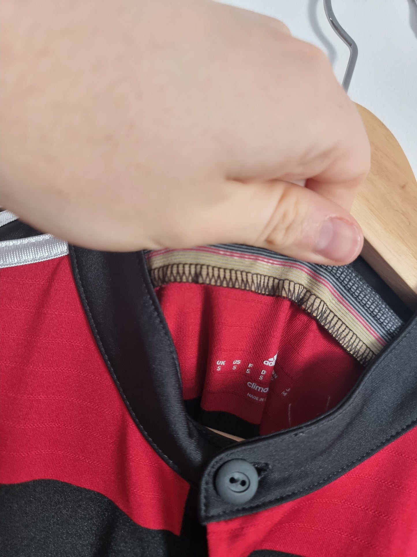 Adidas Germany 14/16 Away Shirt Small