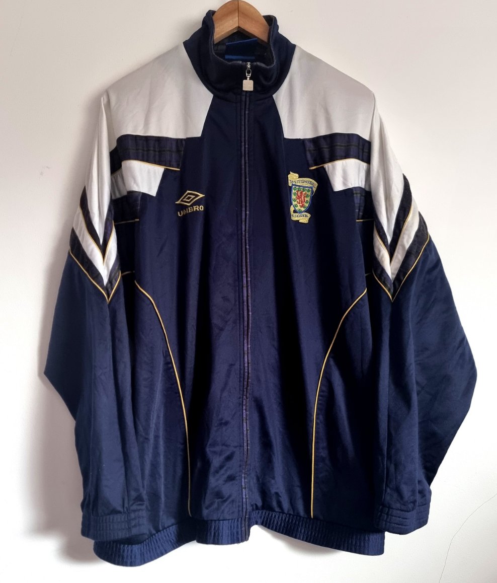 Umbro Scotland 94/96 Track Jacket XL – Granny's Football Store