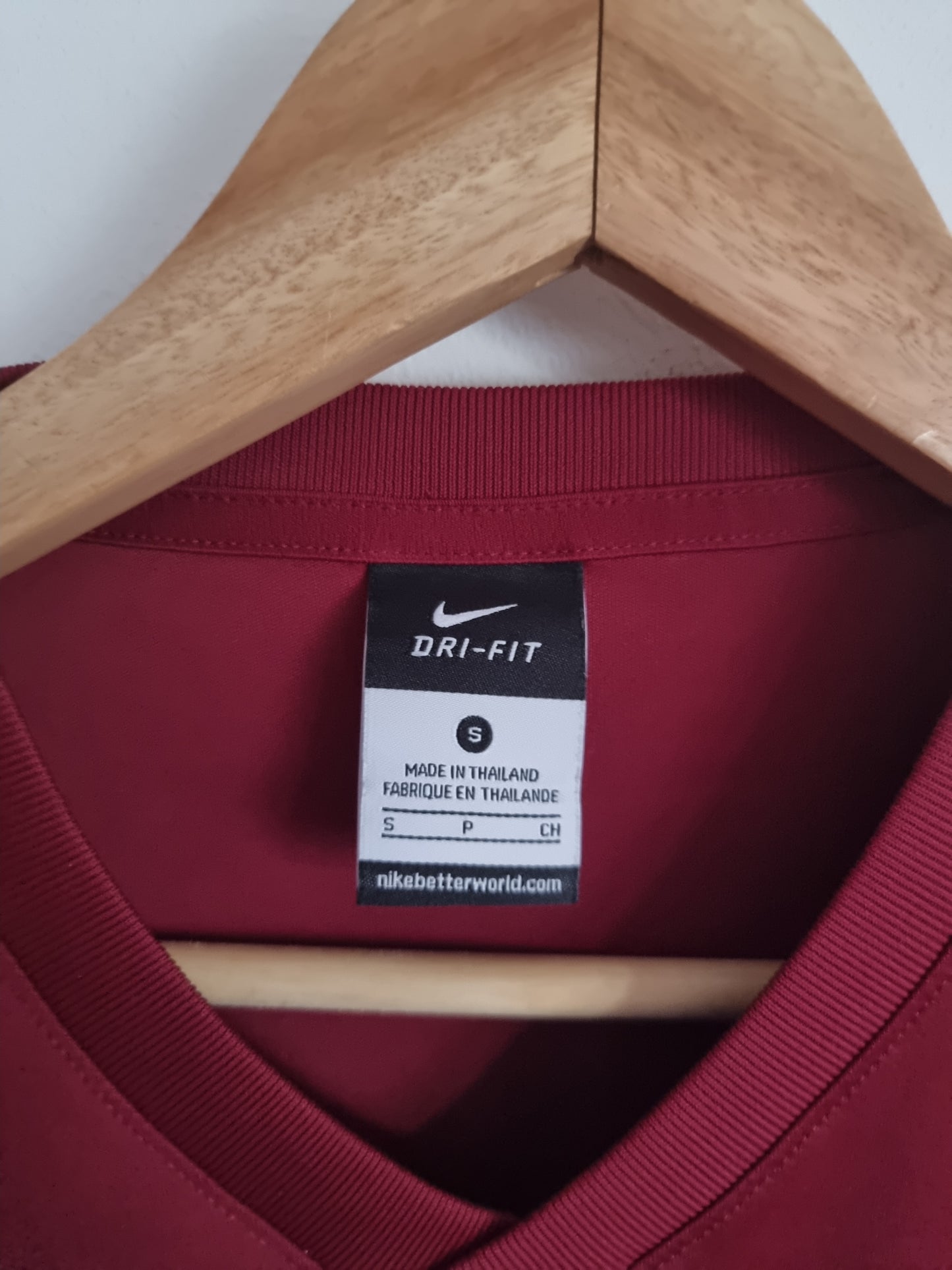 Nike Trabzonspor 15/16 Home Shirt Small